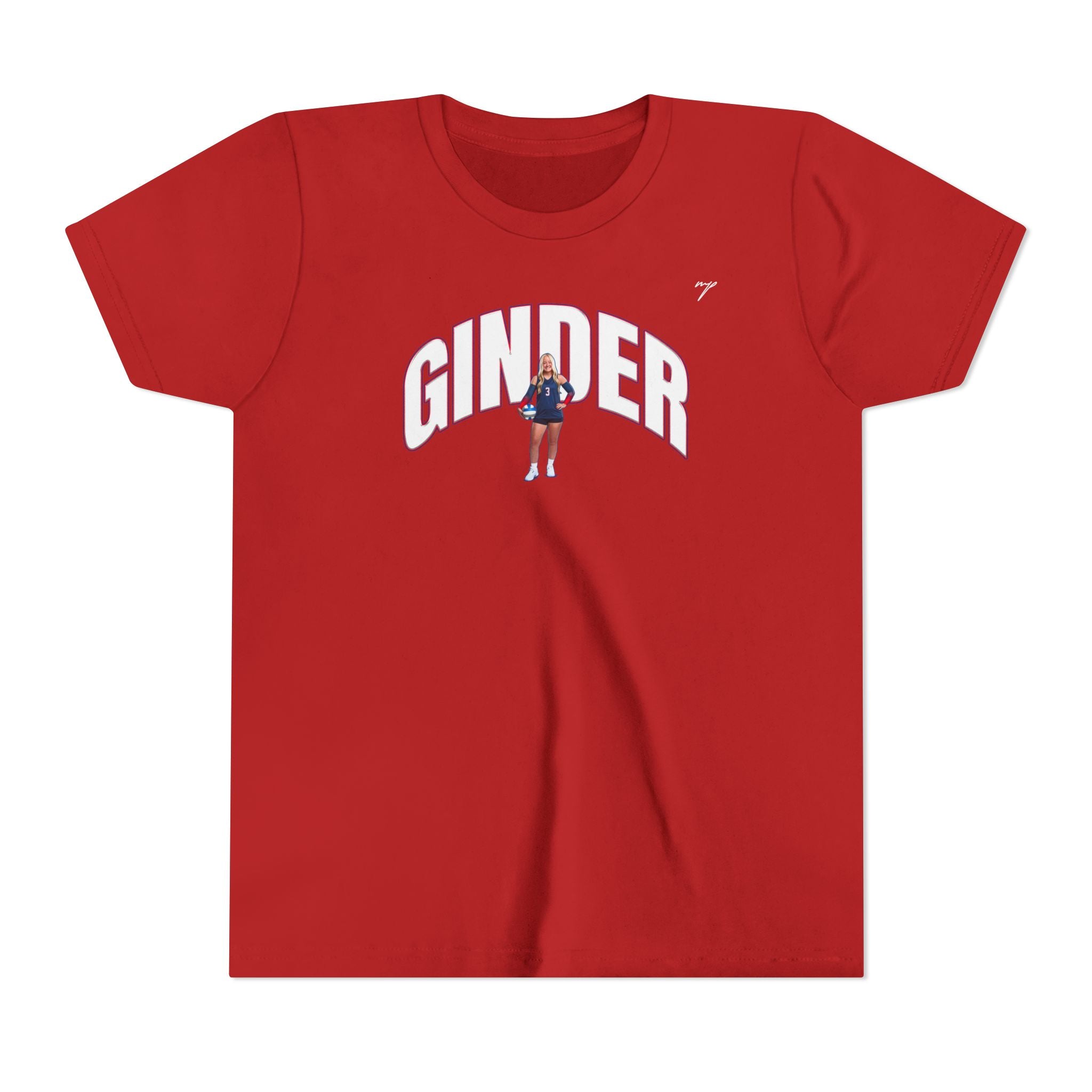 Brenna Ginder YOUTH Graphic Tee