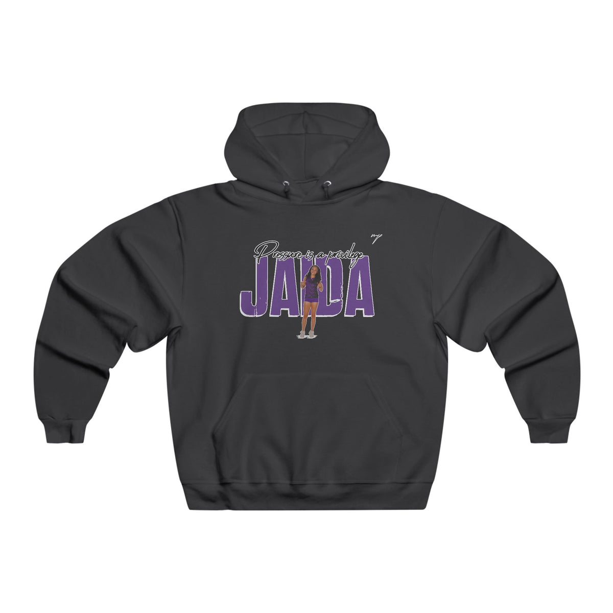 Jaida Thorpe Vintage Hoodie (Front + Back)