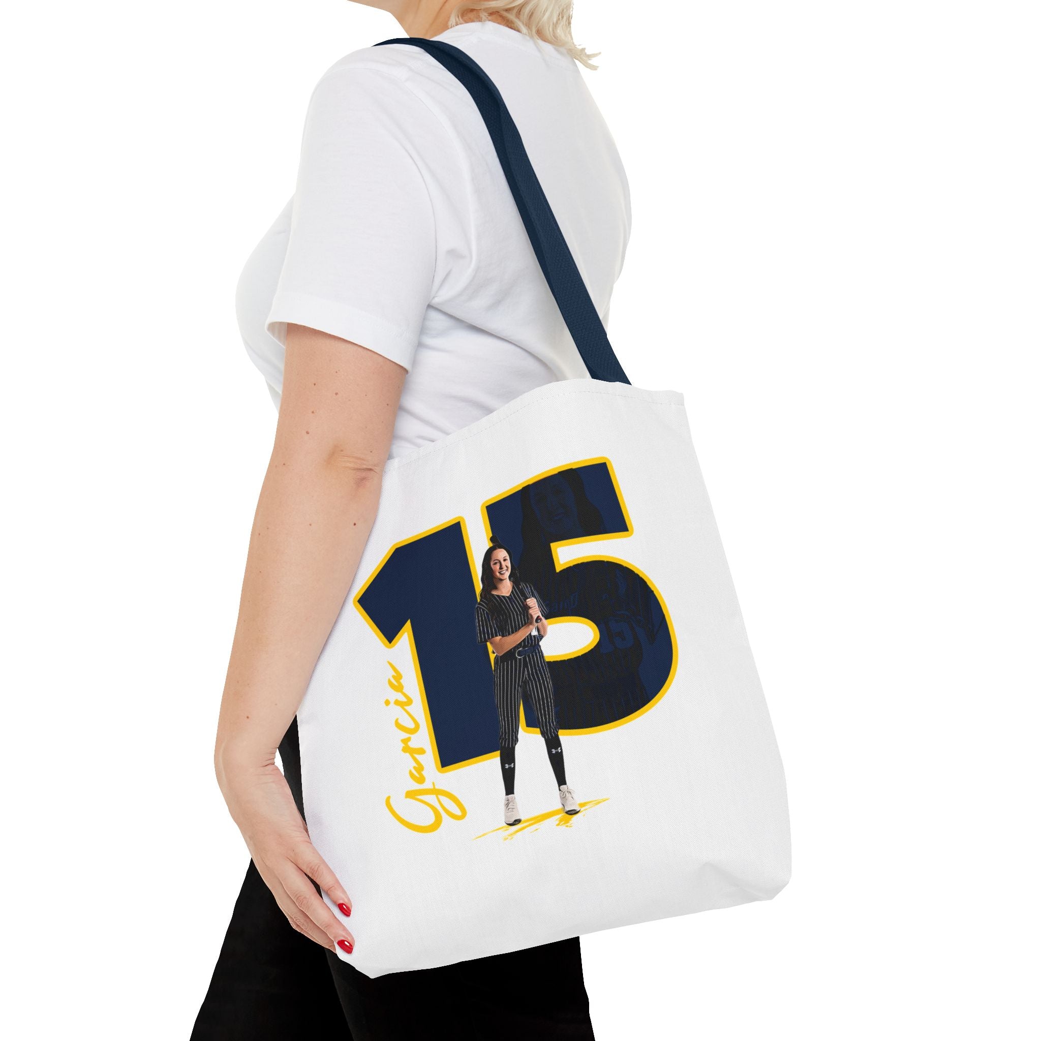 Haley Garcia Custom Tote Bag