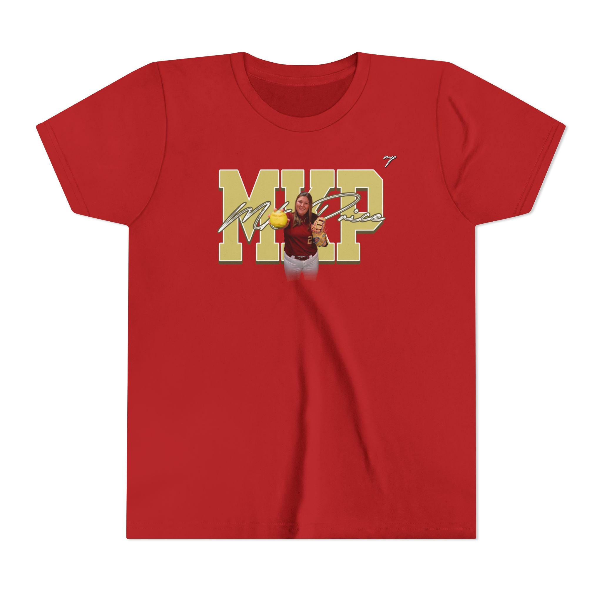 MK Price Youth Graphic Tee