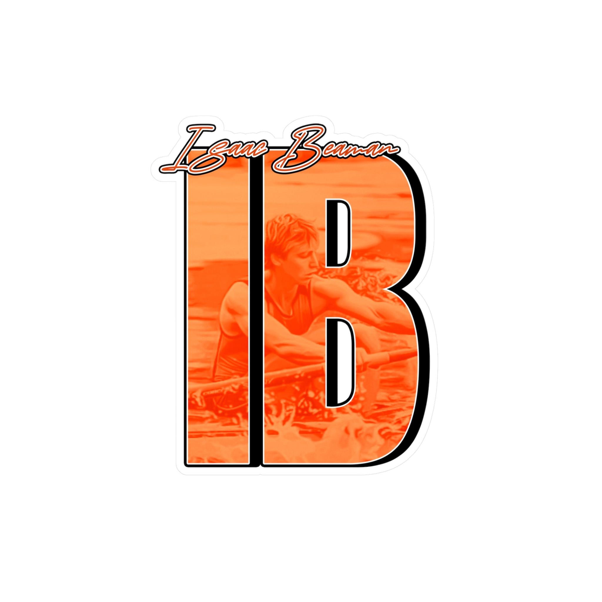 Isaac Beaman Vinyl Decals