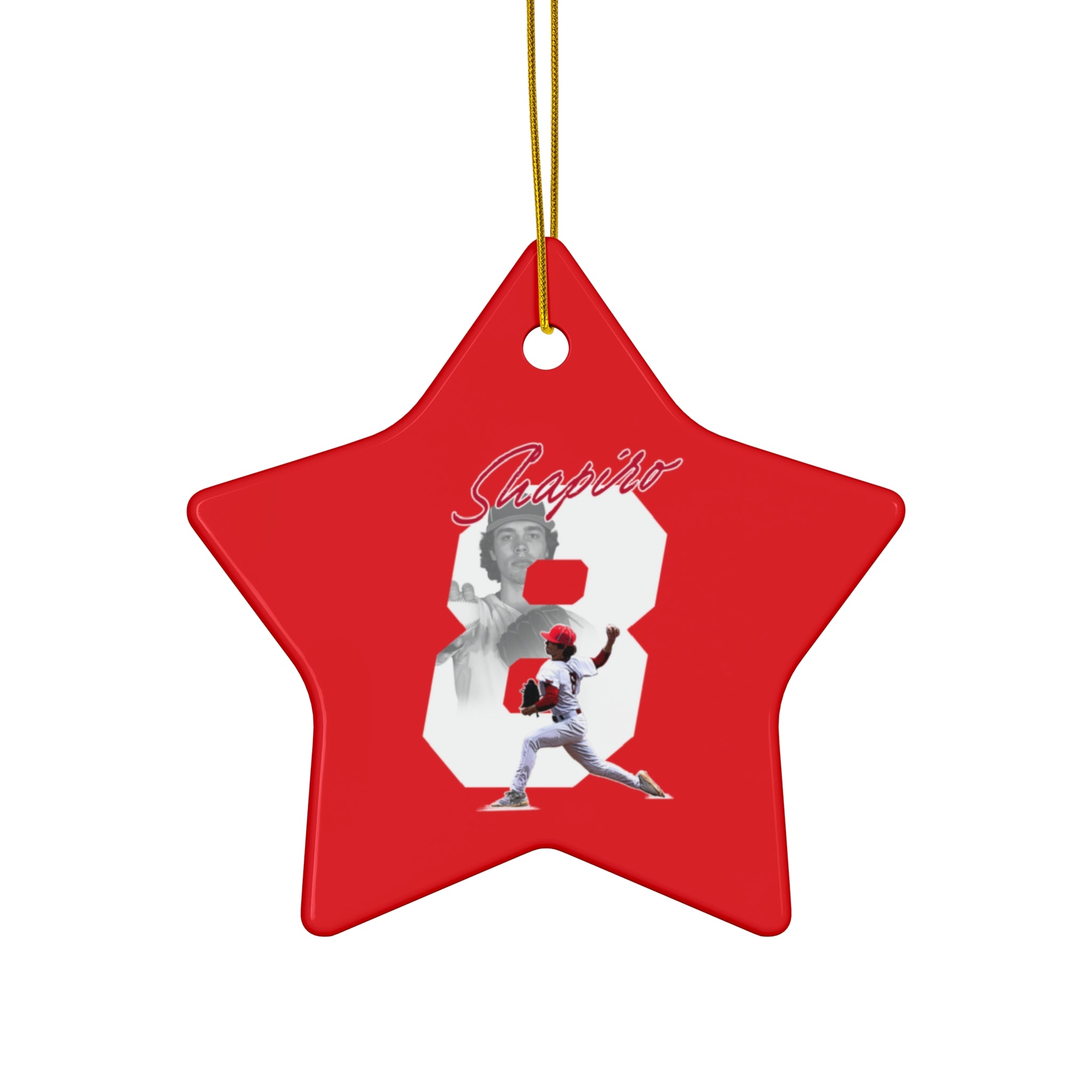 Garrett Shapiro Ceramic Ornament