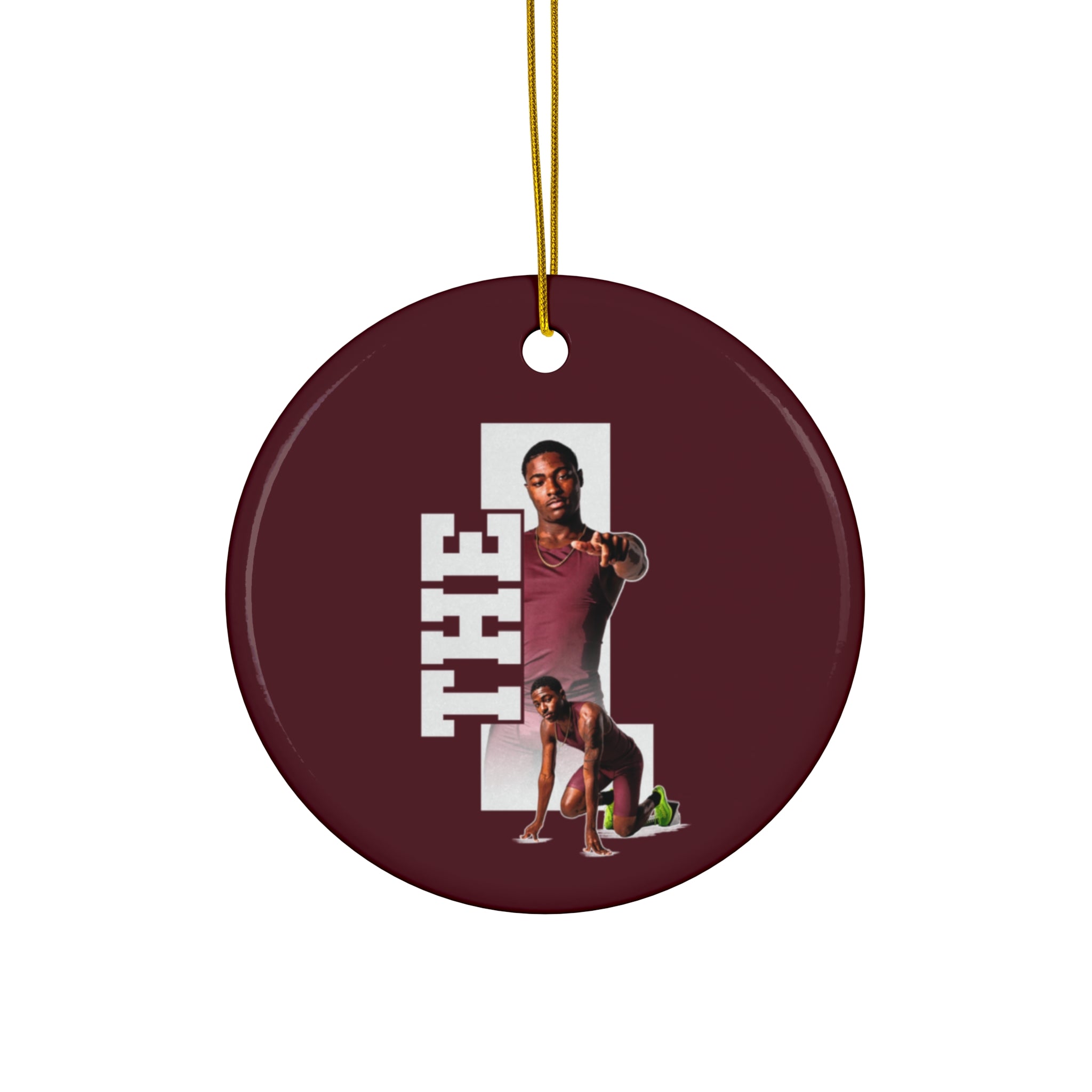 Cooper Rodgers Ceramic Ornament