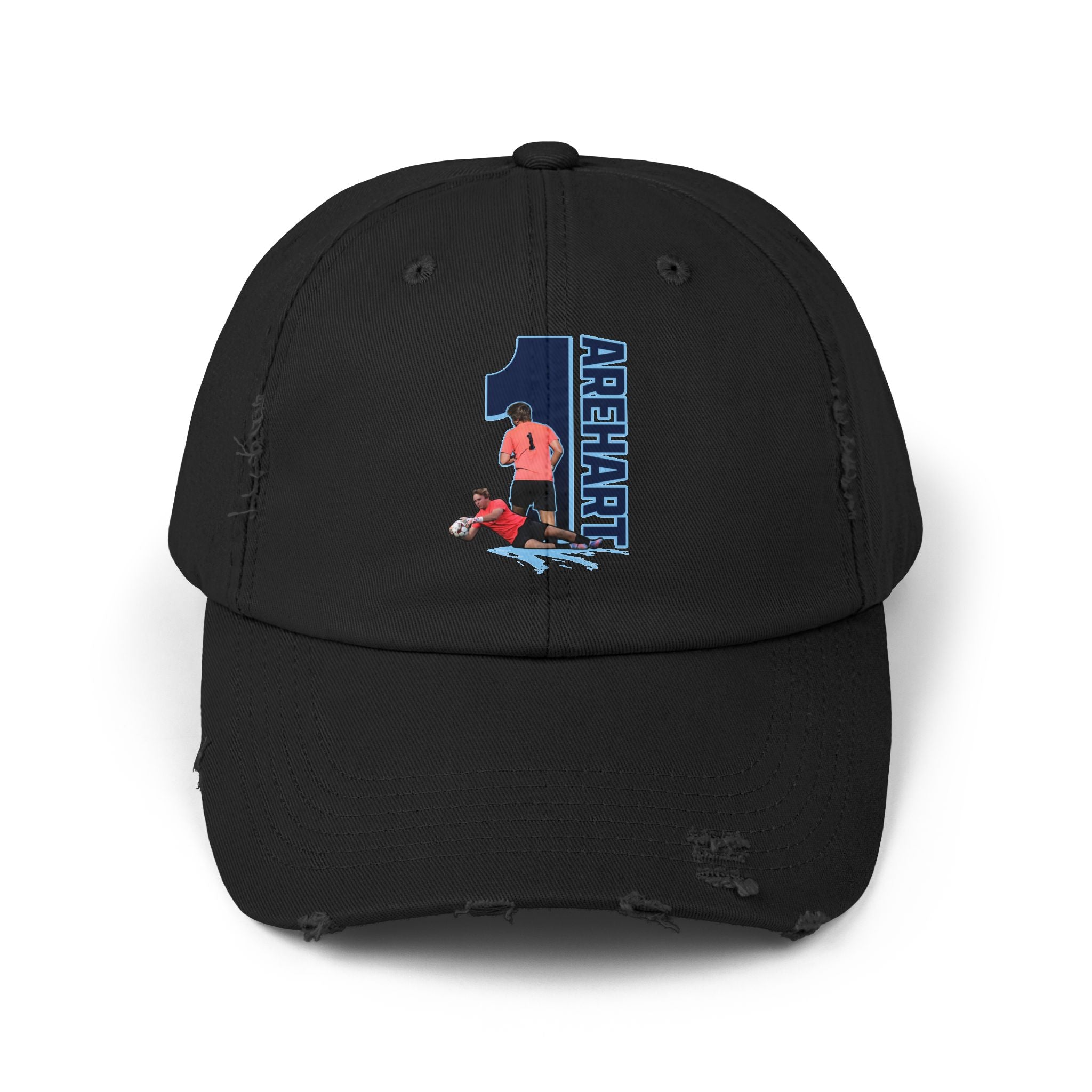 Drew Arehart Distressed Dad Cap