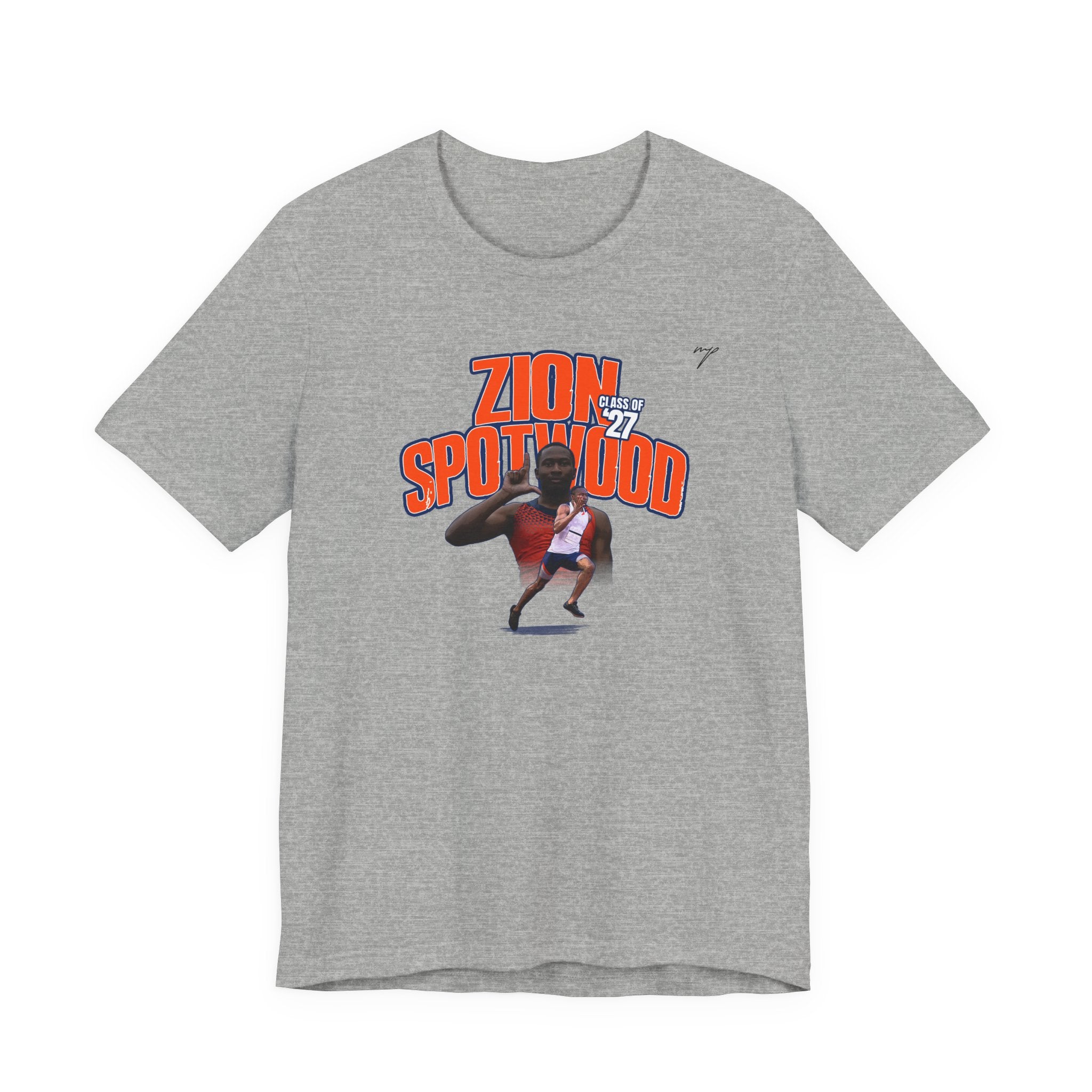 Zion Spotwood Graphic Tee