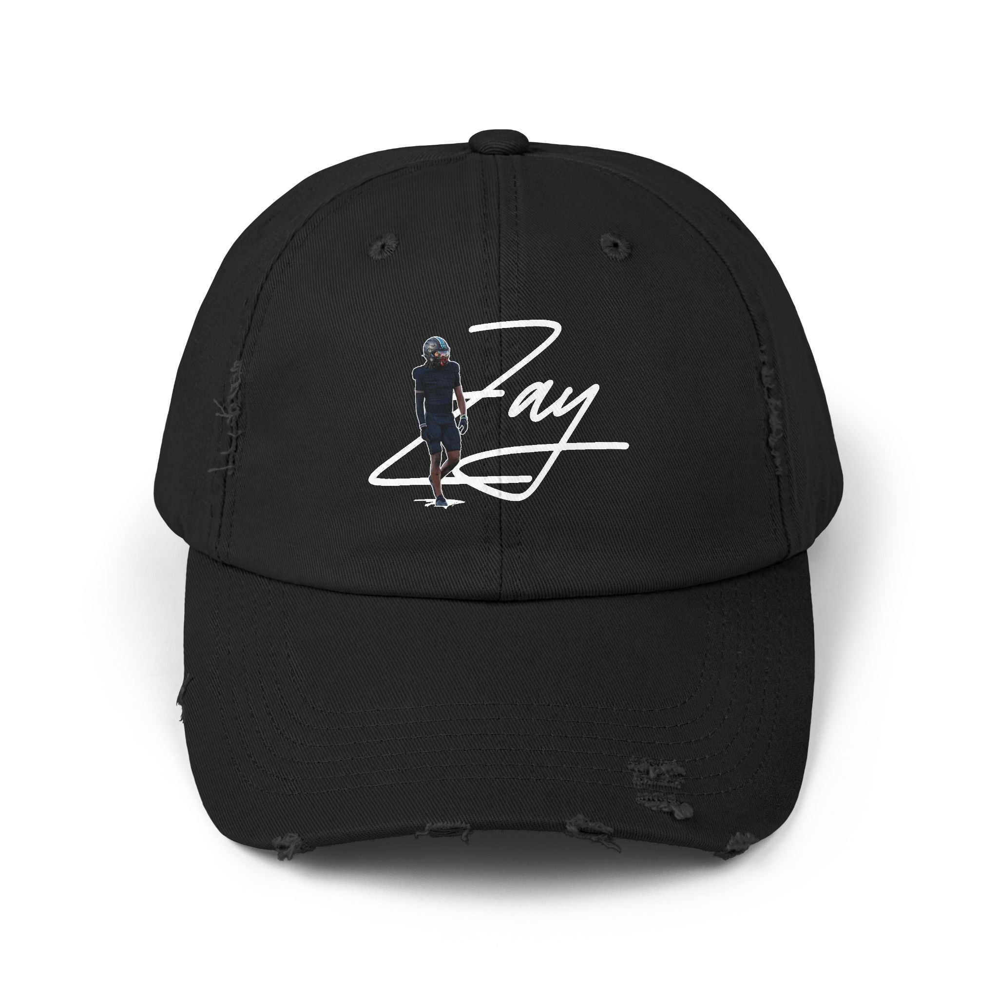 Isaiah Orlandi Distressed Dad Cap