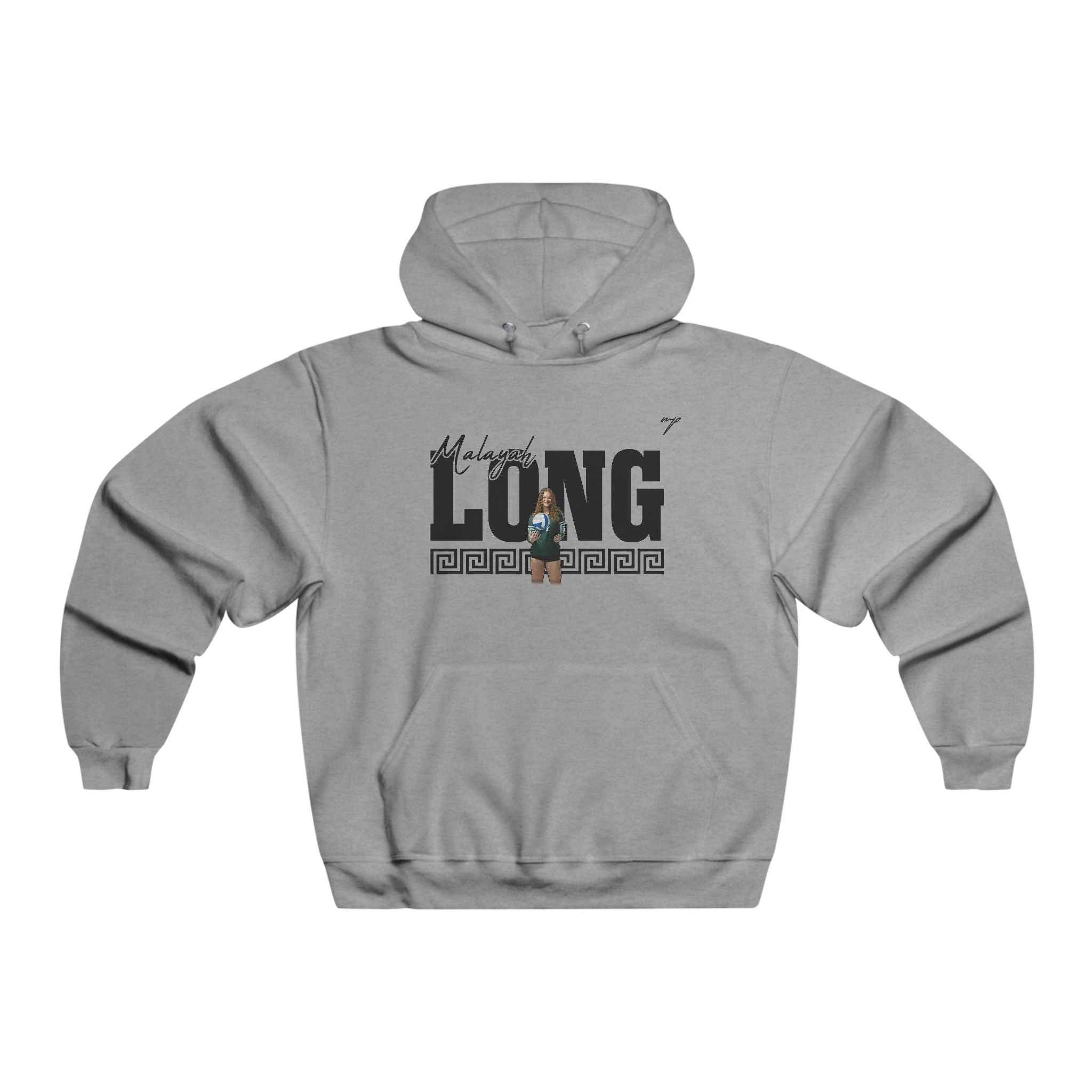 Malayah Long Vintage Hoodie