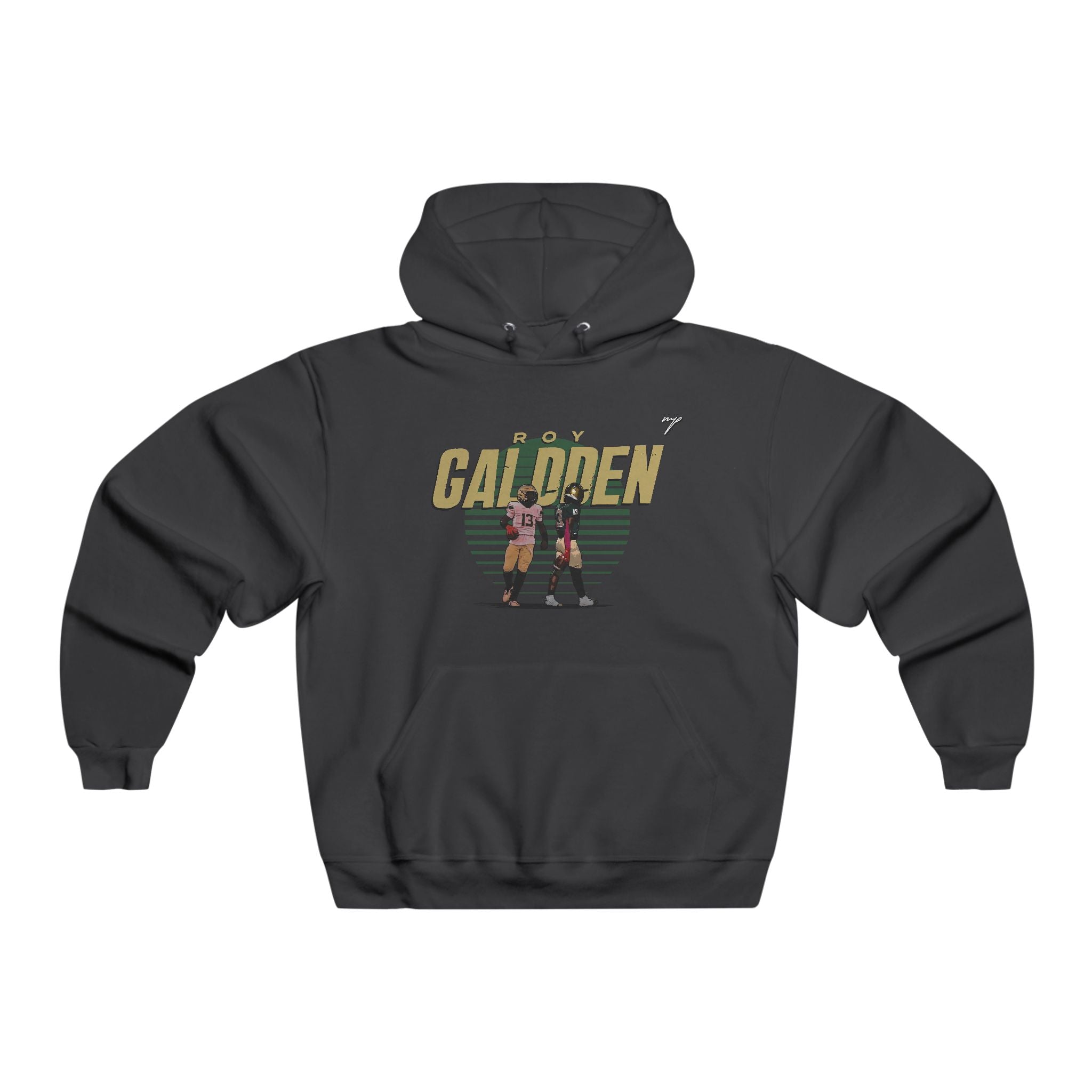 Royalte Galdden Vintage Hoodie