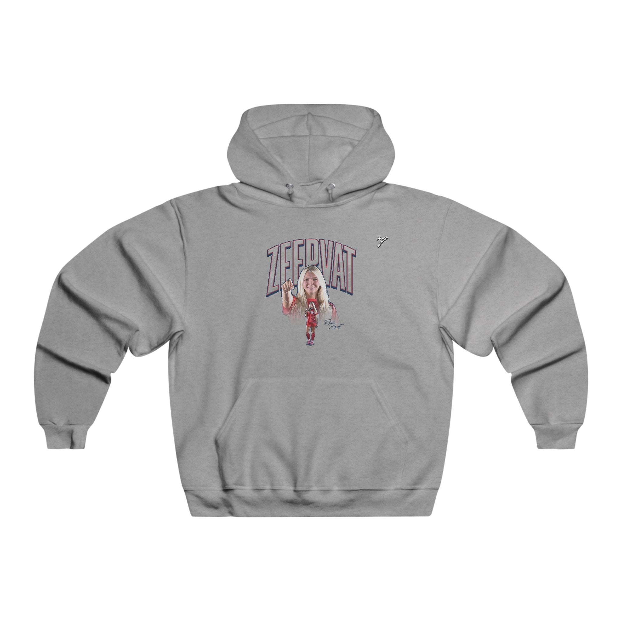 Sonja Zeepvat Vintage Hoodie