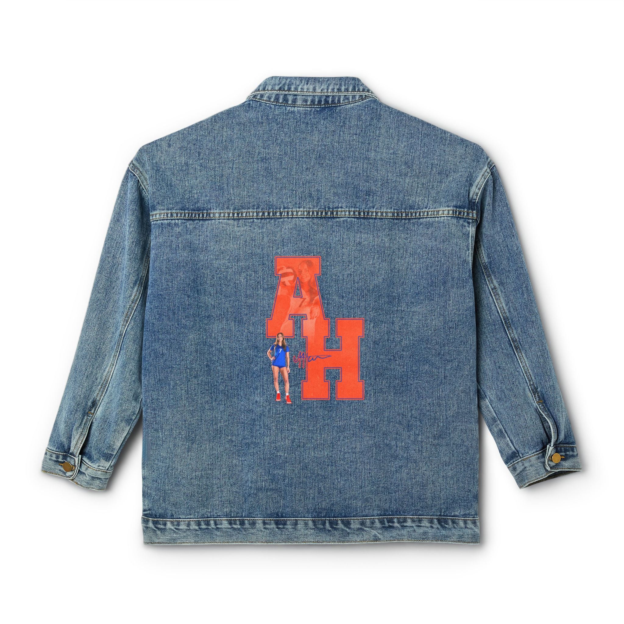 Amelia Hansen Denim Jacket