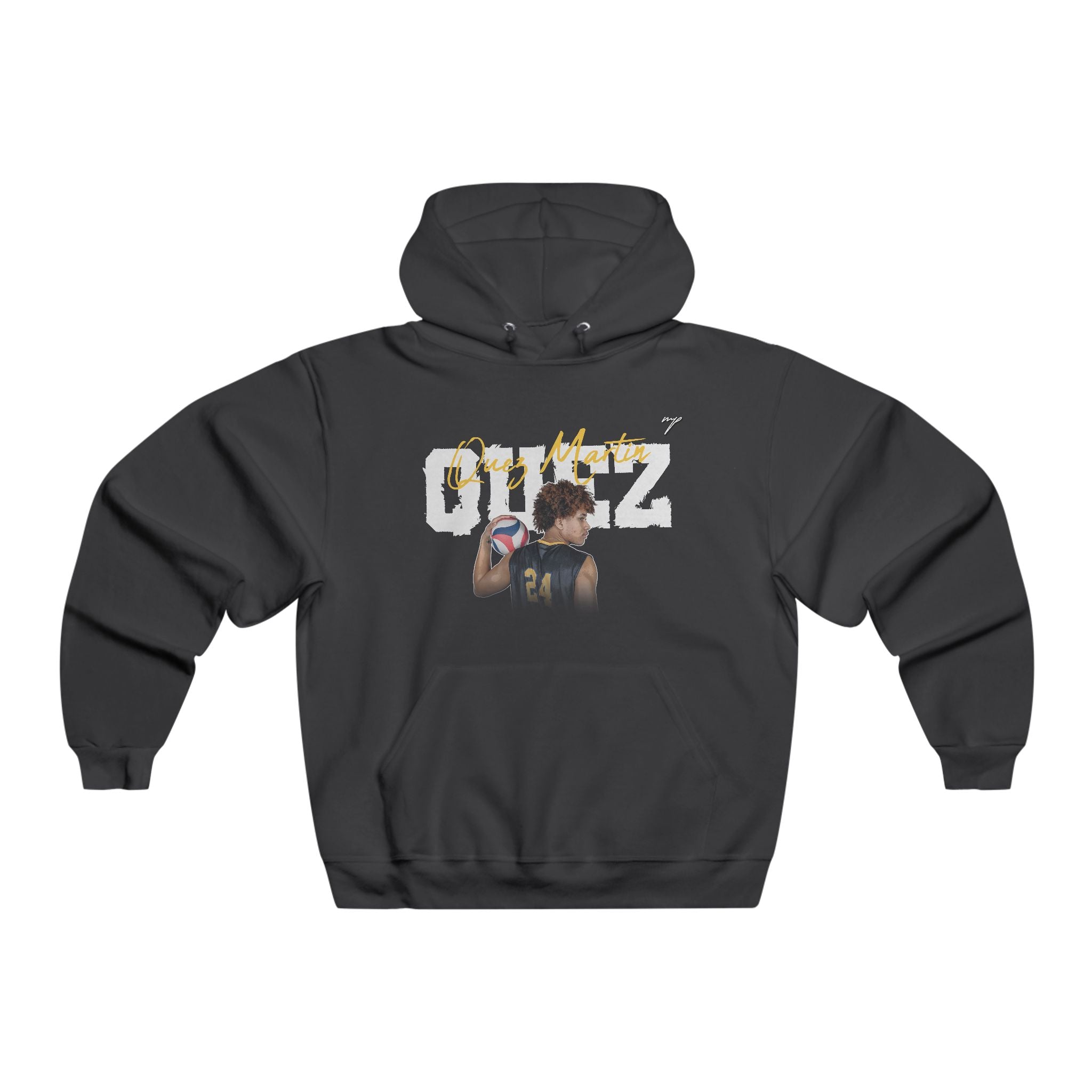 Quez Martin Vintage Hoodie