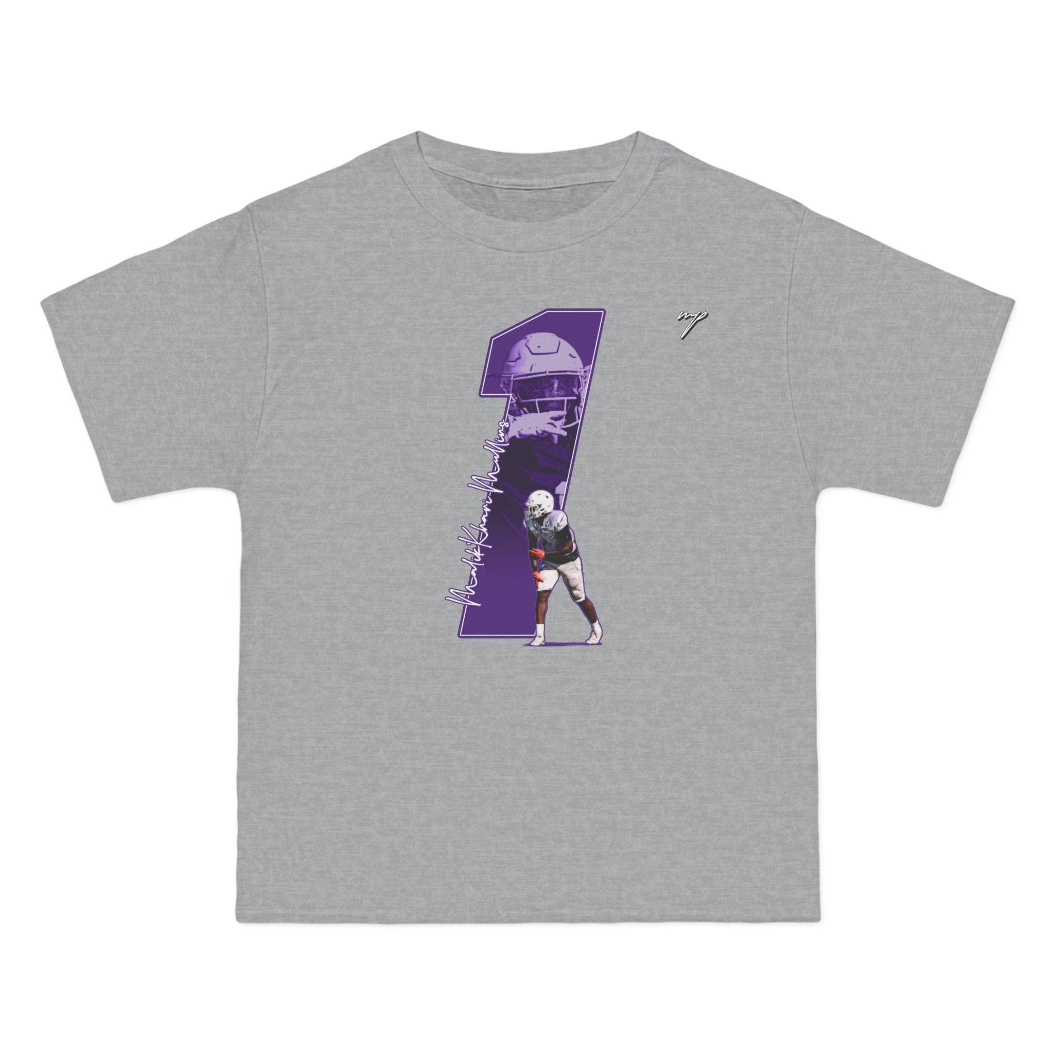 Malik'Khari Mullins Vintage Tee