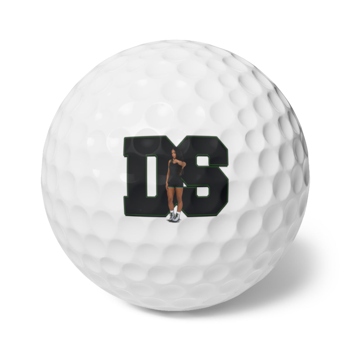 Damiyah Smith Golf Balls