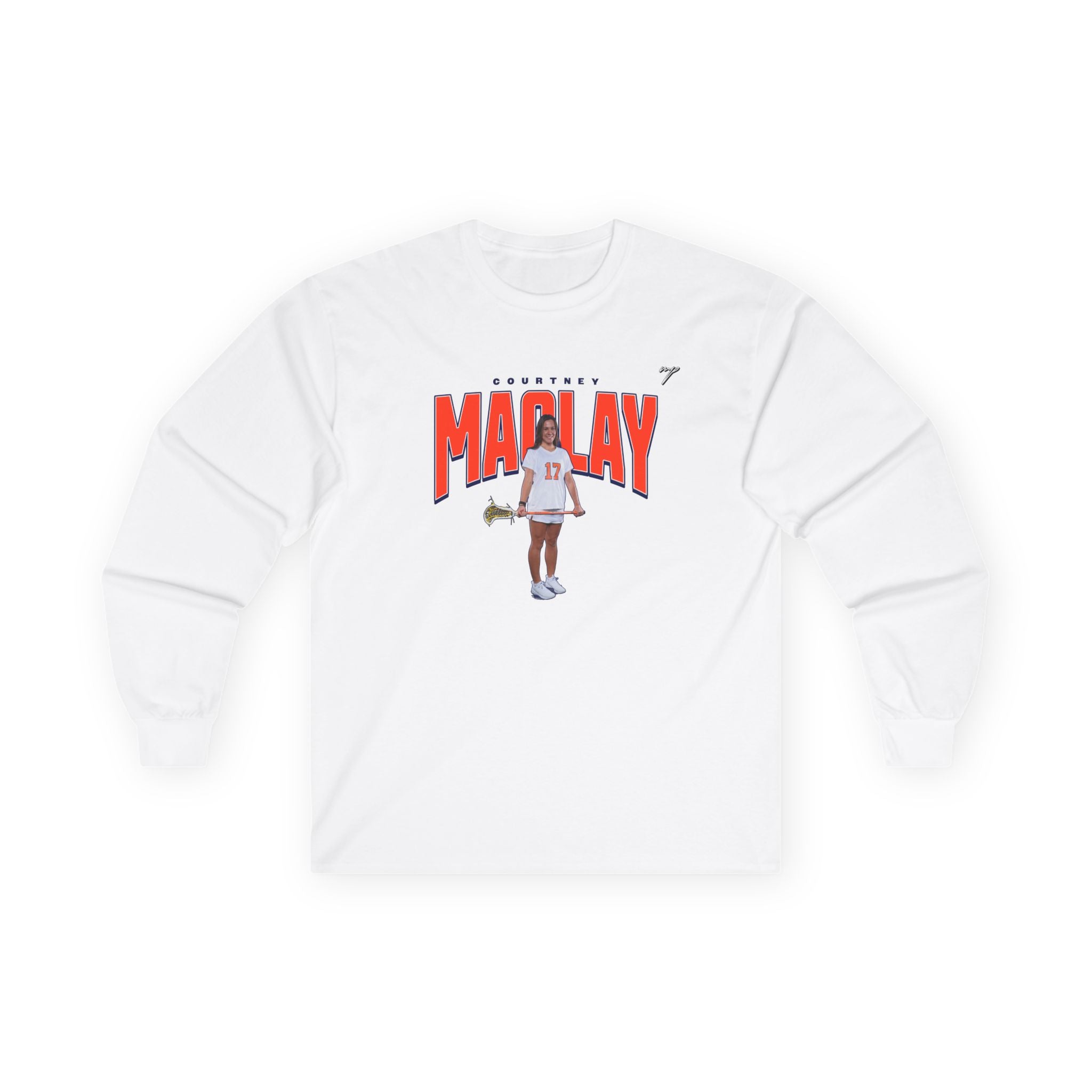 Courtney Maclay Long Sleeve Tee