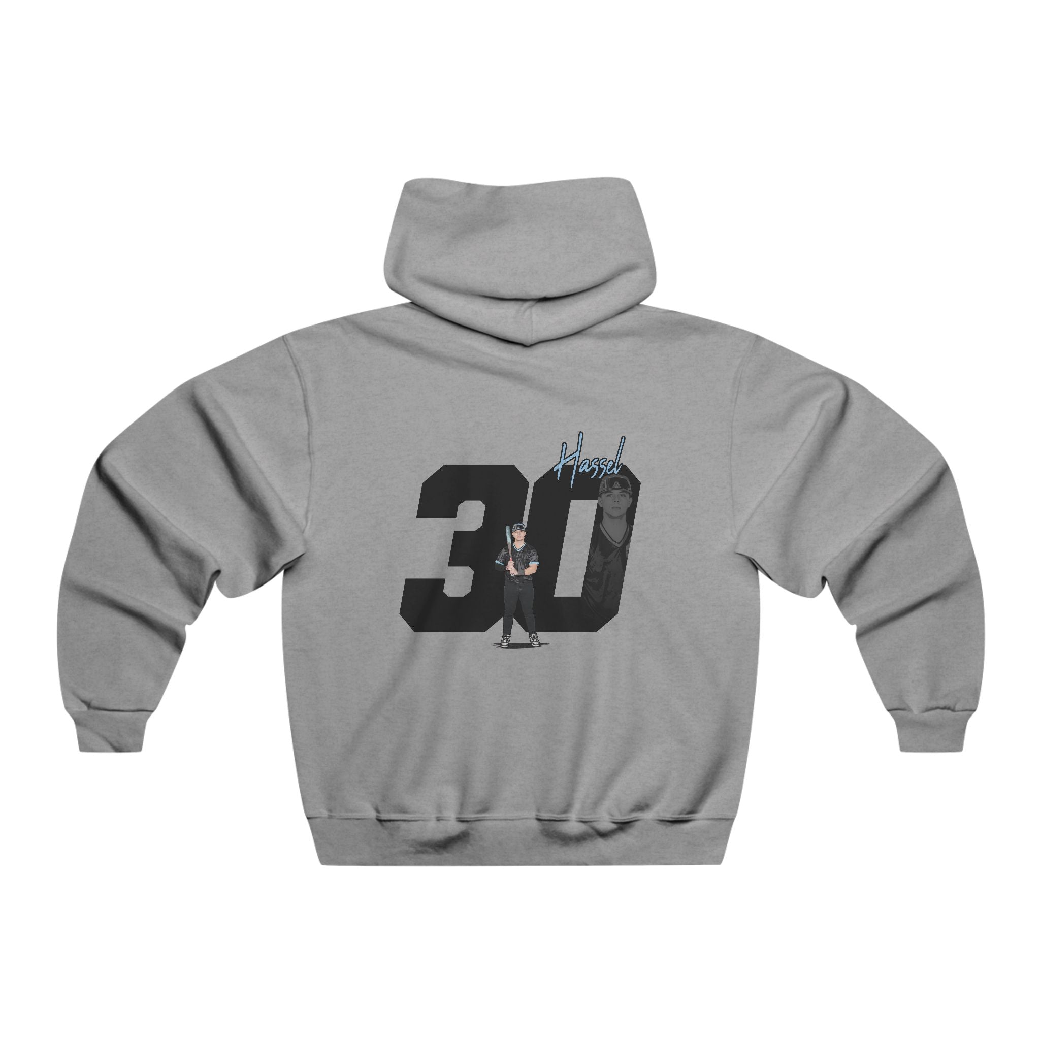 Patrick Hassel Vintage Hoodie
