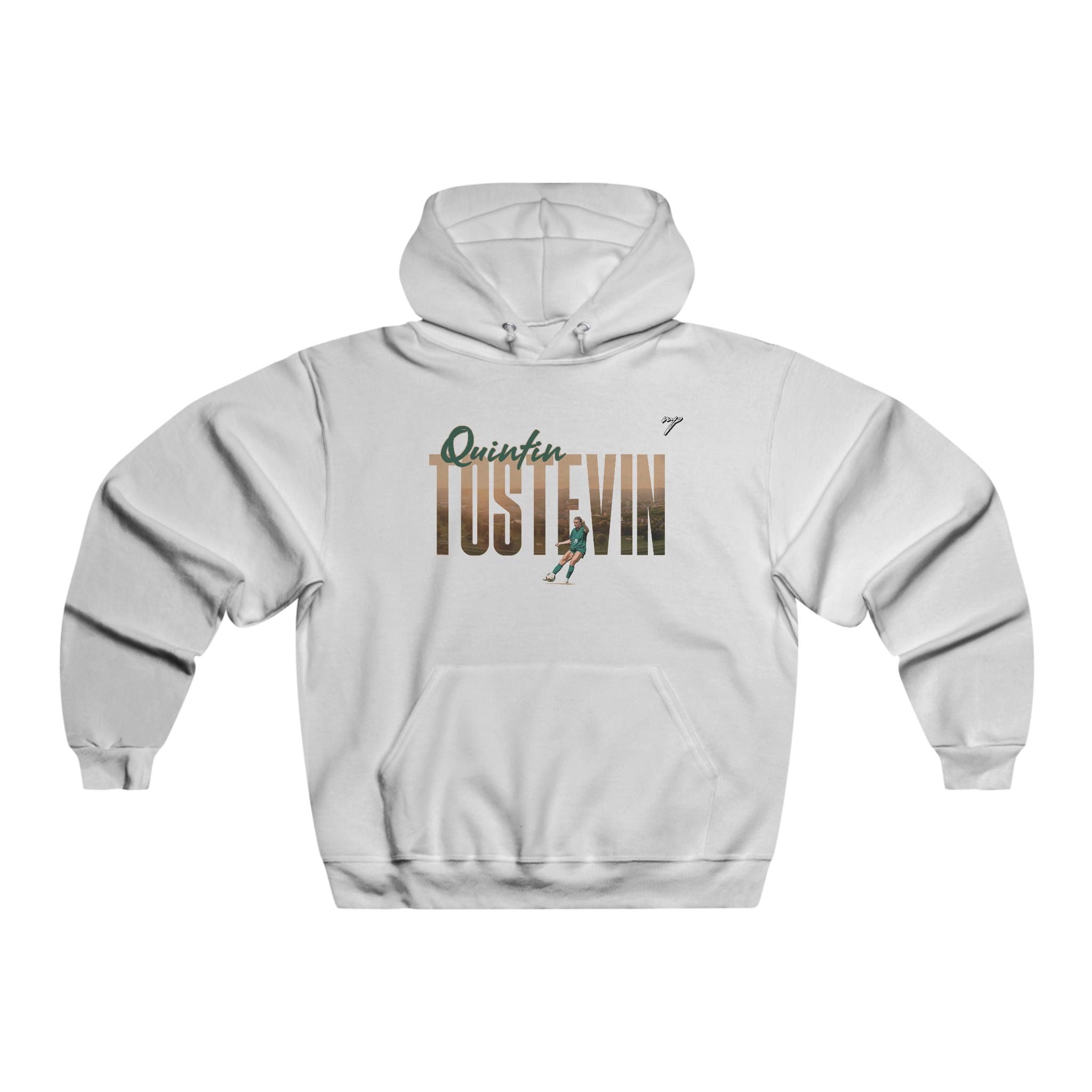 Quintin Tostevin Vintage Hoodie