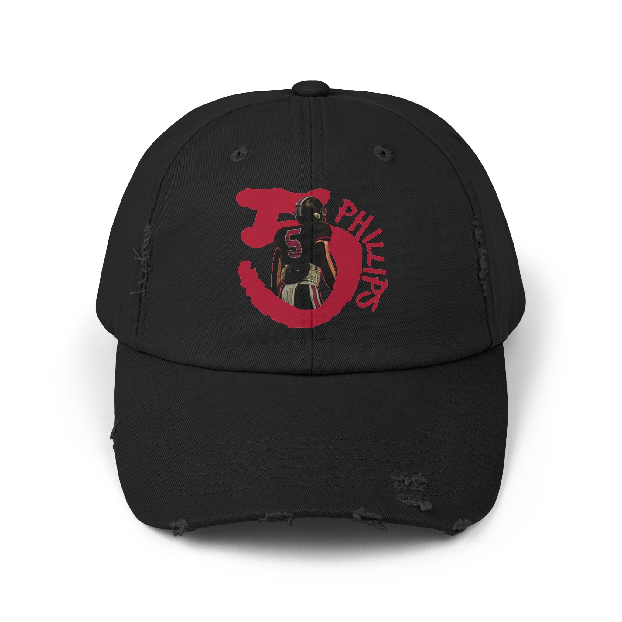 Nate Phillips Distressed Dad Cap