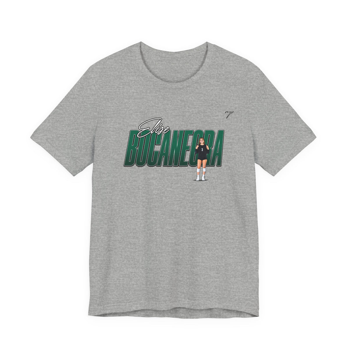 Elise Bocanegra Graphic Tee