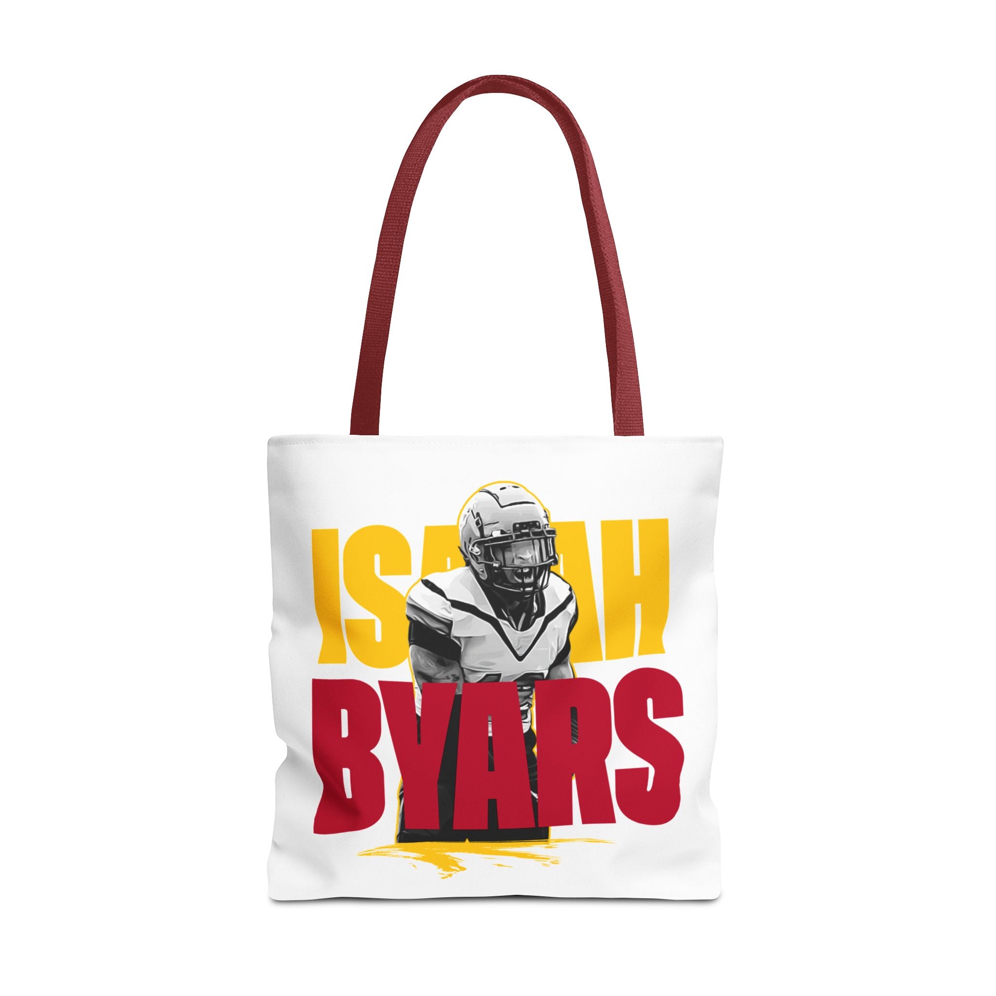 Isaiah Byars Custom Tote Bag