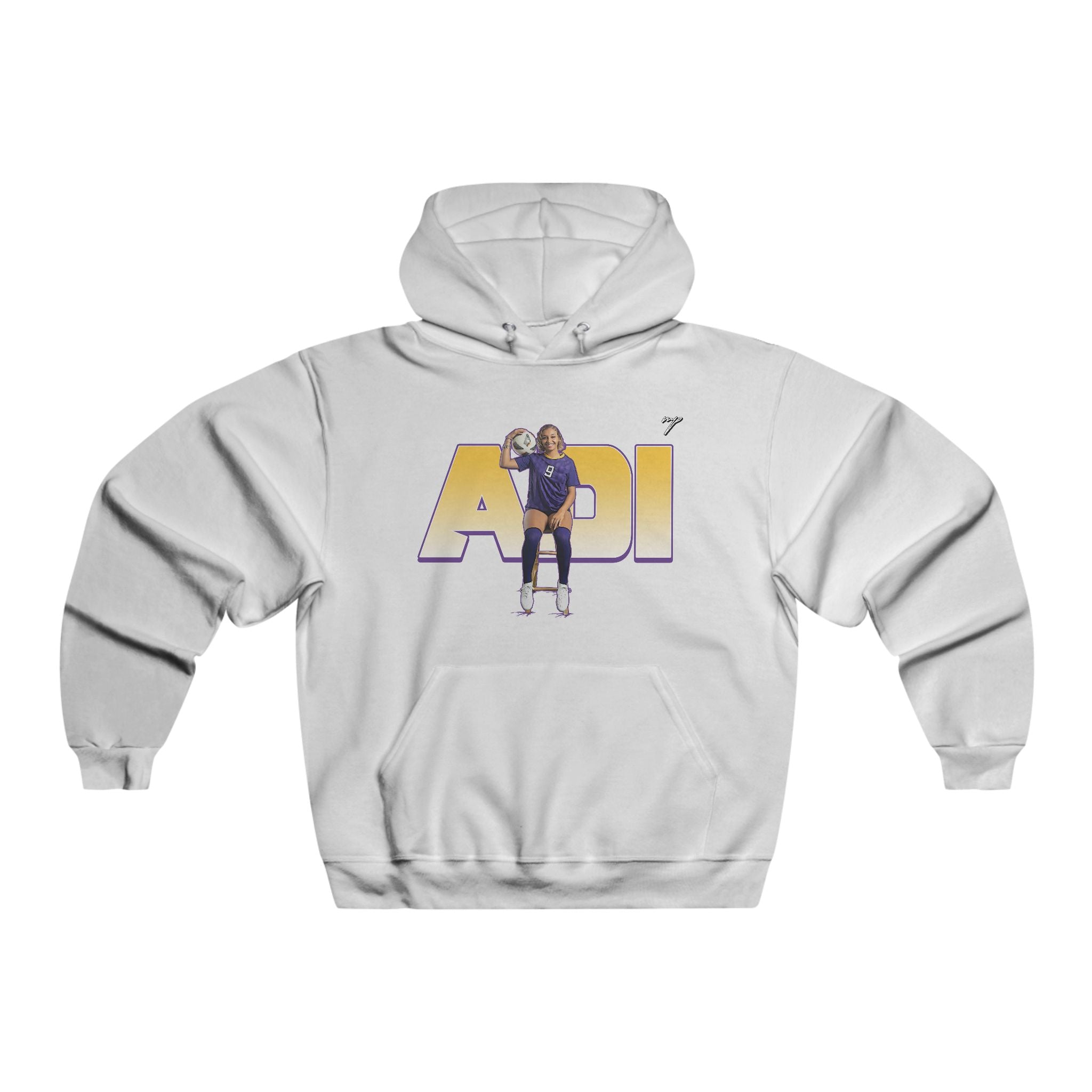 Adison Malone Vintage Hoodie