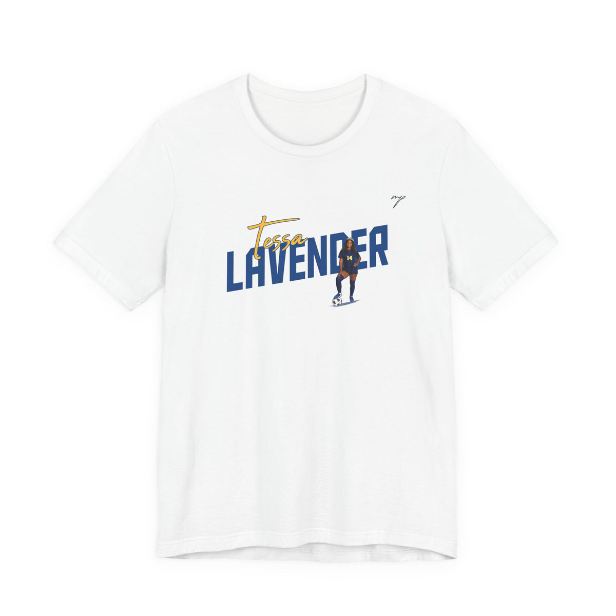 Tessa Lavender Graphic Tee