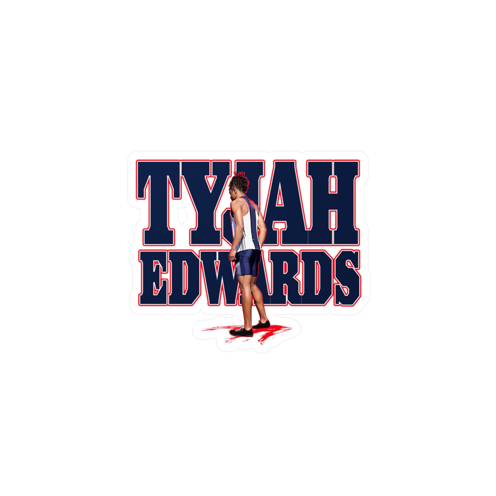 Tyjah Edwards Vinyl Decals