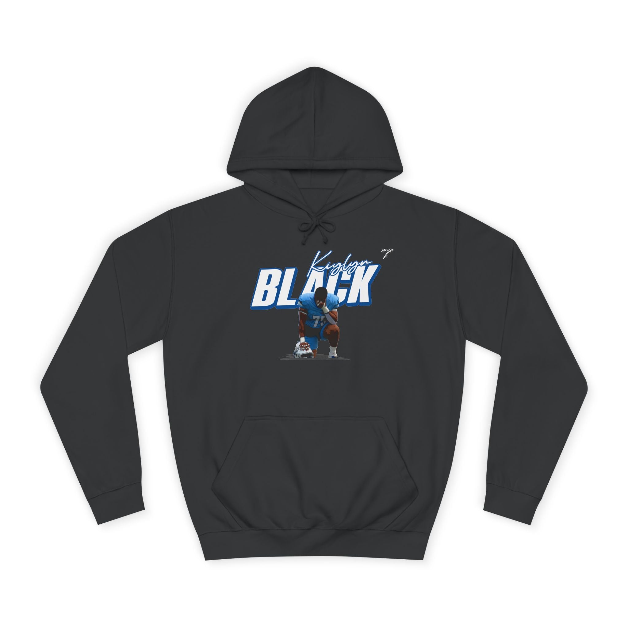 Kiylyn Black Hoodie