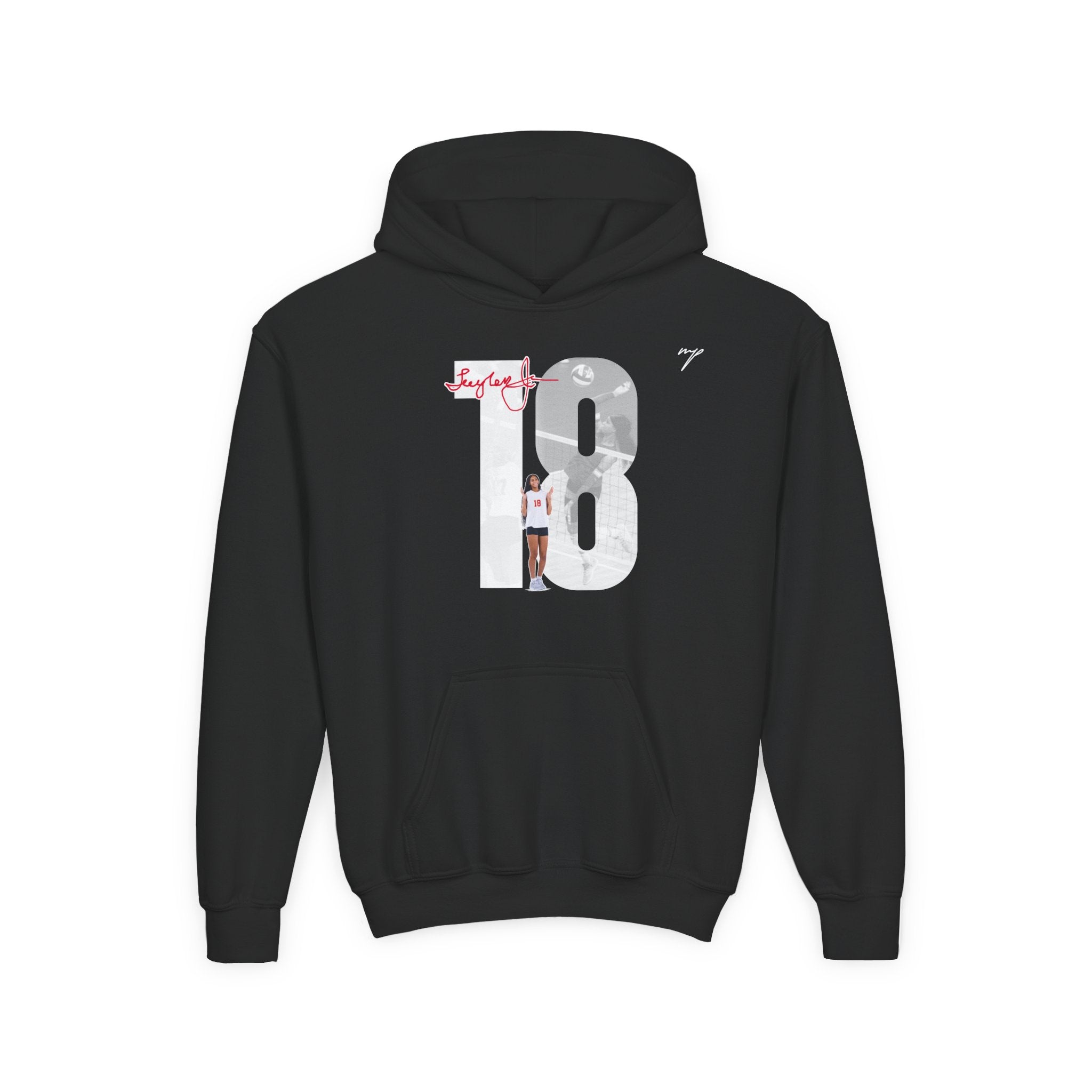 Taylor Johnson YOUTH Hoodie