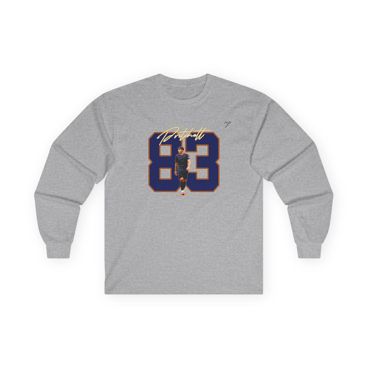 Judah Pritchett Long Sleeve Tee