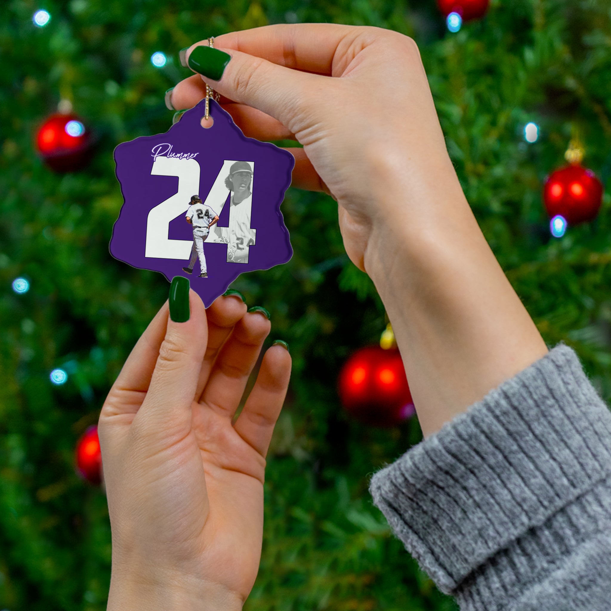 Harrison Plummer Ceramic Ornament