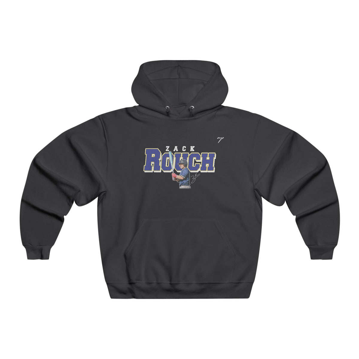 Zack Rouch Vintage Hoodie