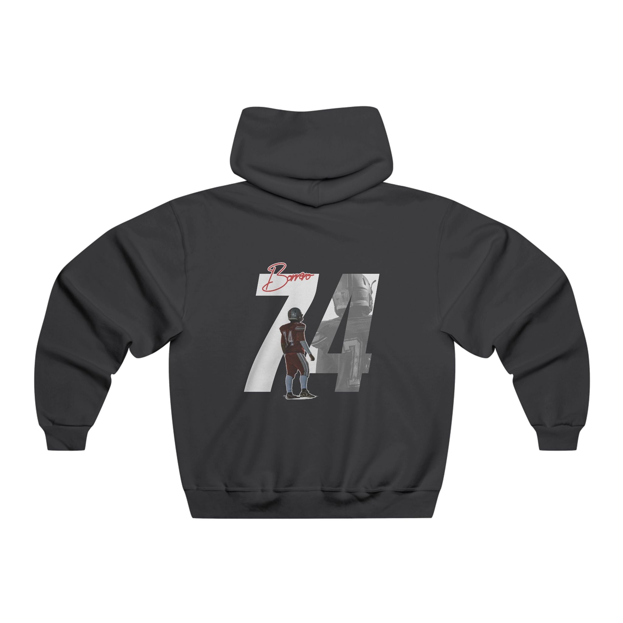 Sebastian Borrero Vintage Hoodie