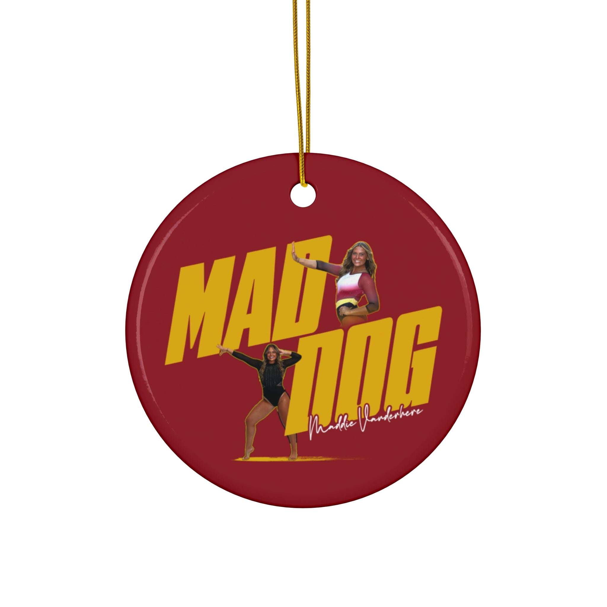 Maddie Vanderhere Ceramic Ornament