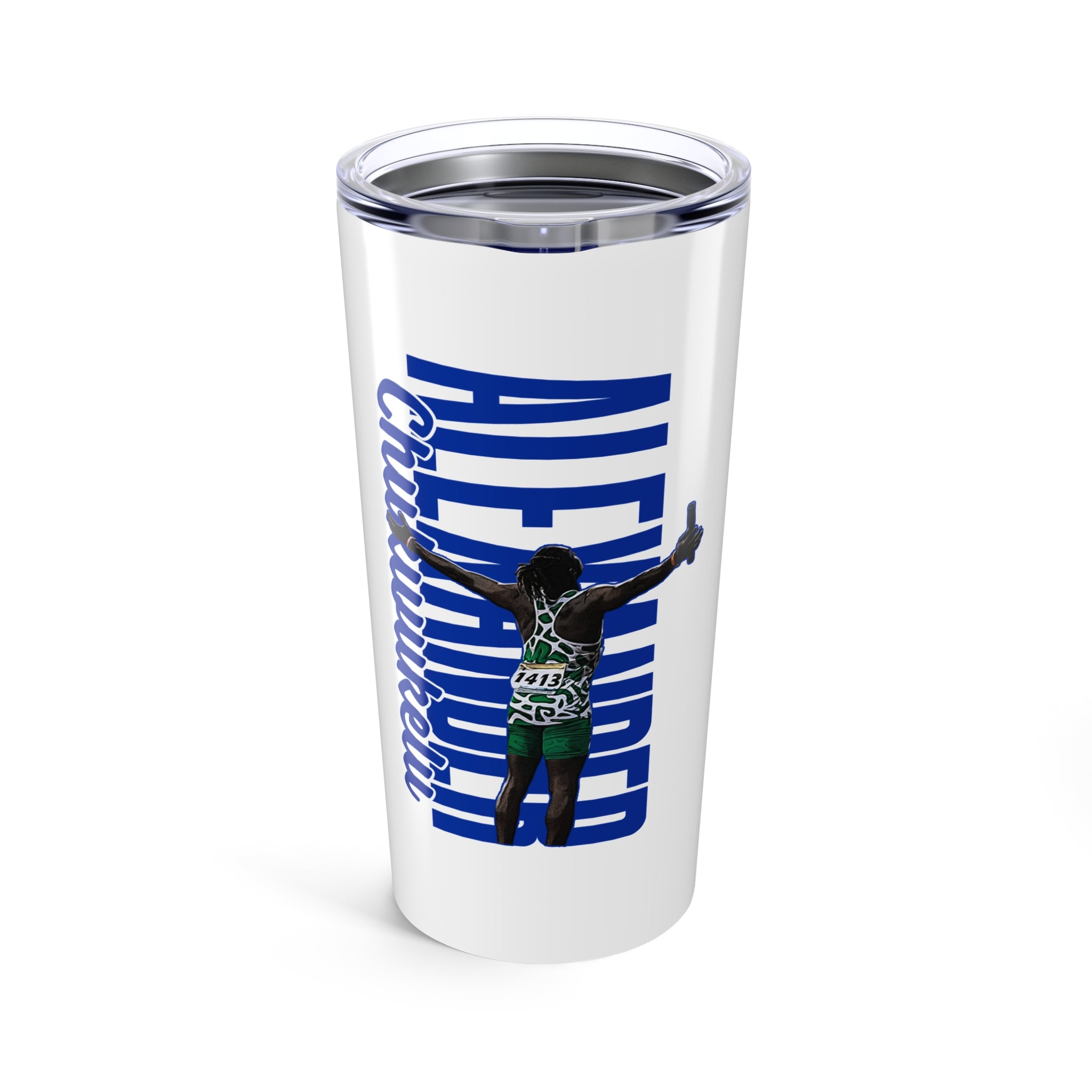 Alexander Chukwukelu Tumbler Mug