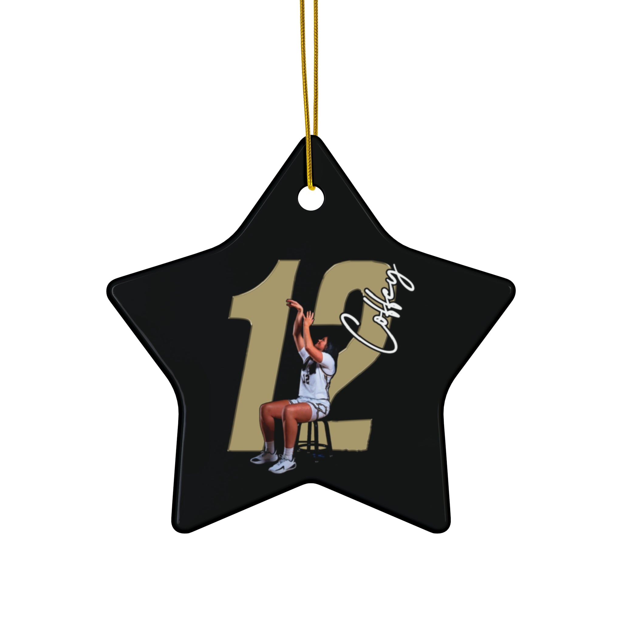 Brooke Coffey Ceramic Ornament