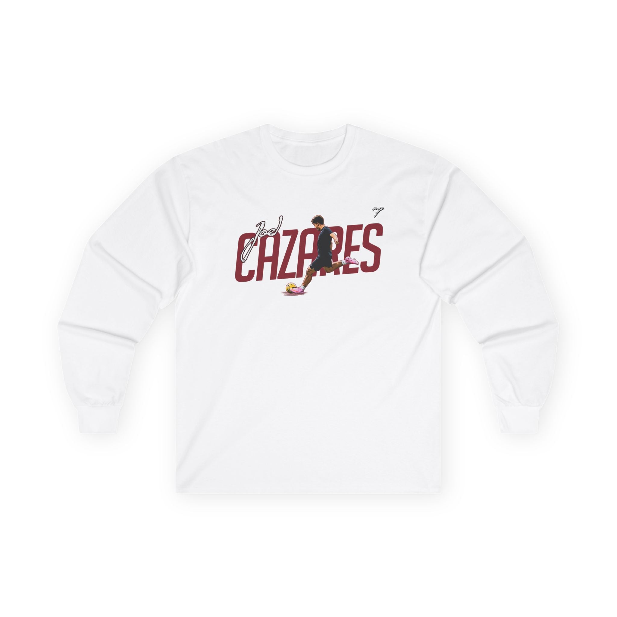 Joel Cazares Long Sleeve Tee