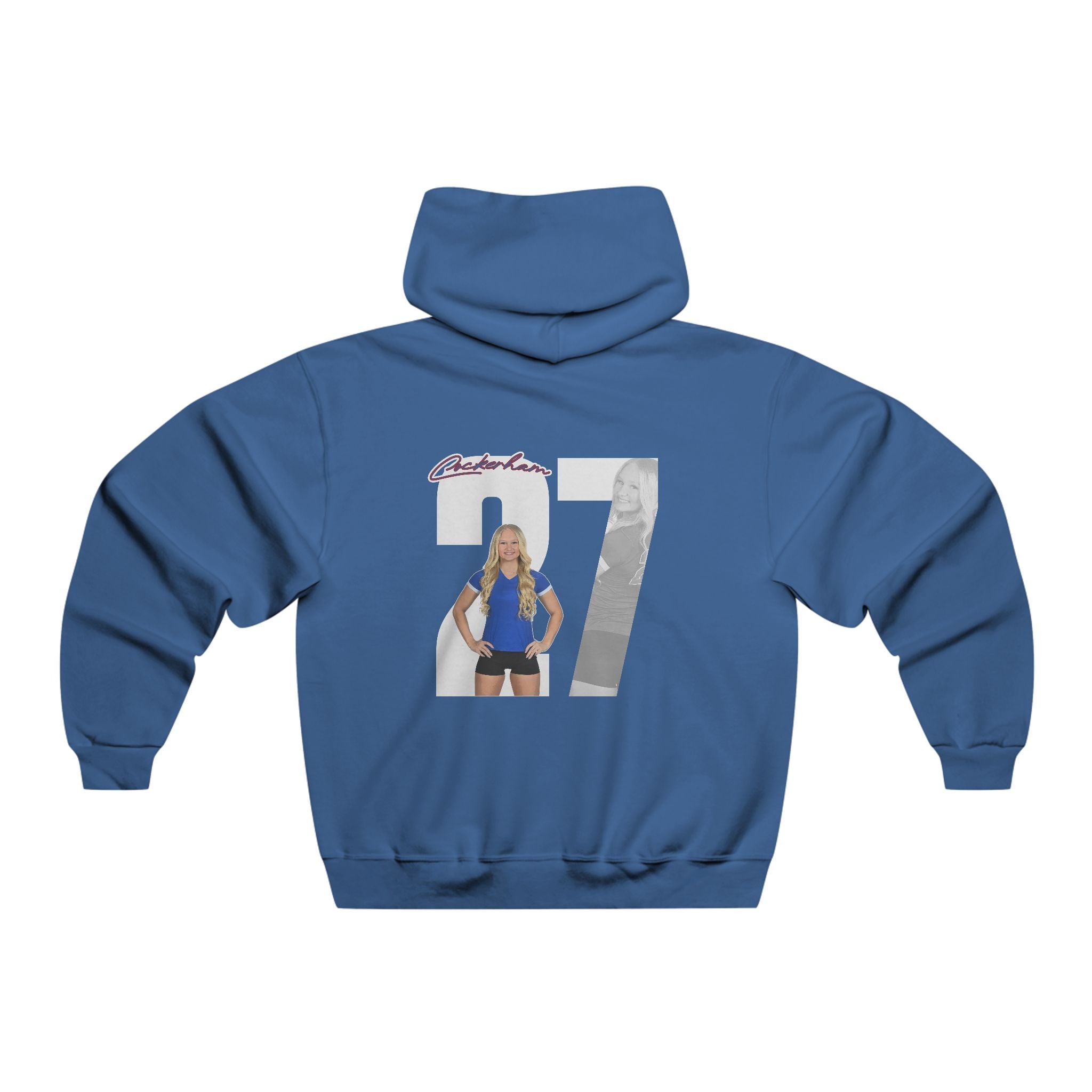 Nevaeh Cockerham Vintage Hoodie