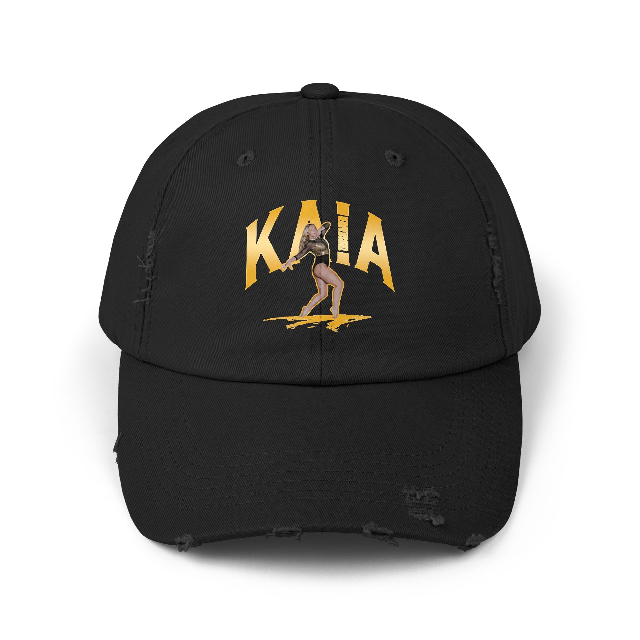 Kaia Tanskanen Distressed Dad Cap