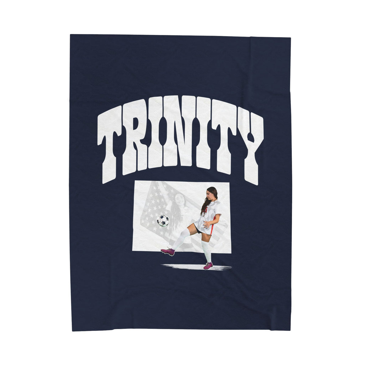 Trinity Bonebrake Blanket
