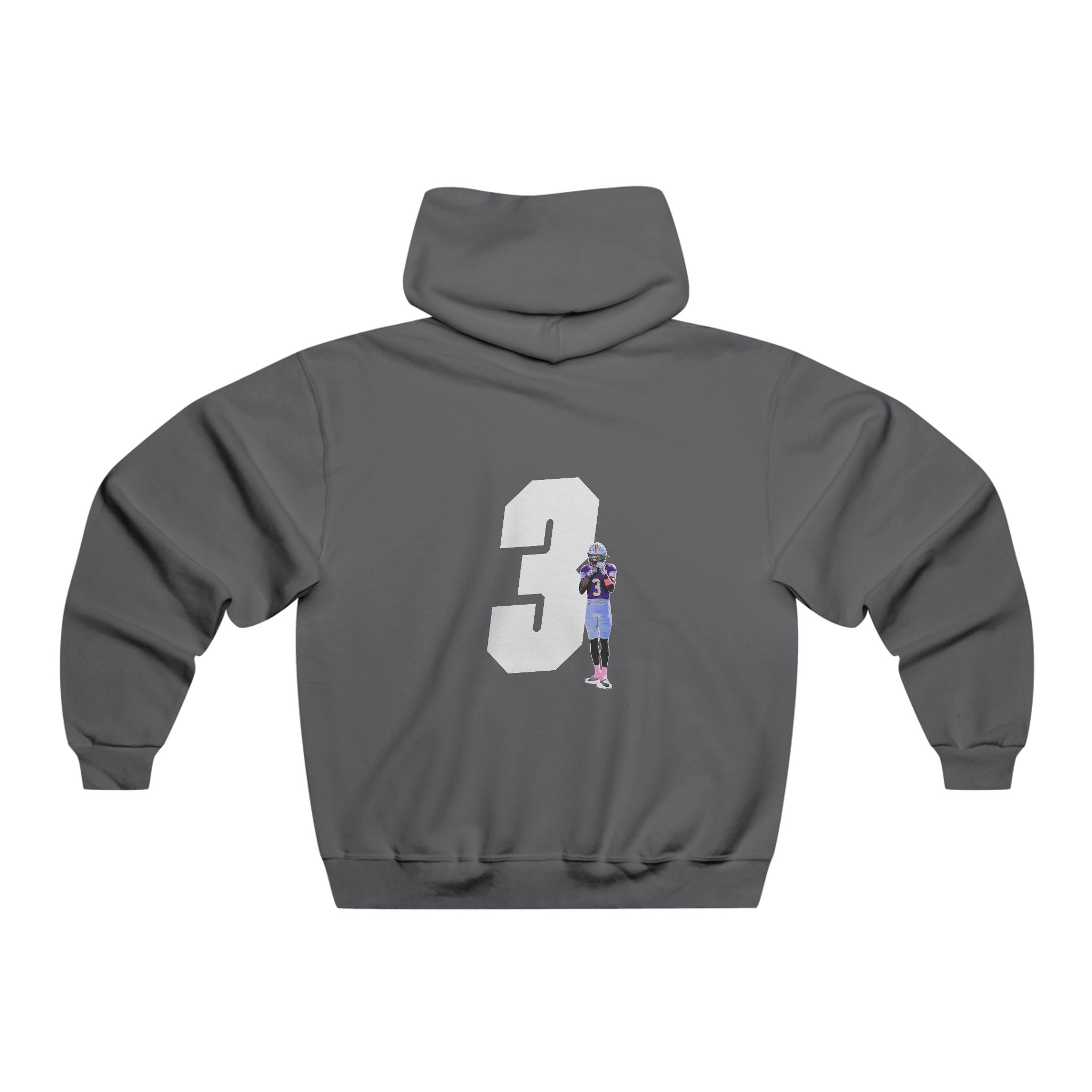 Deuce Zimmerman Vintage Hoodie