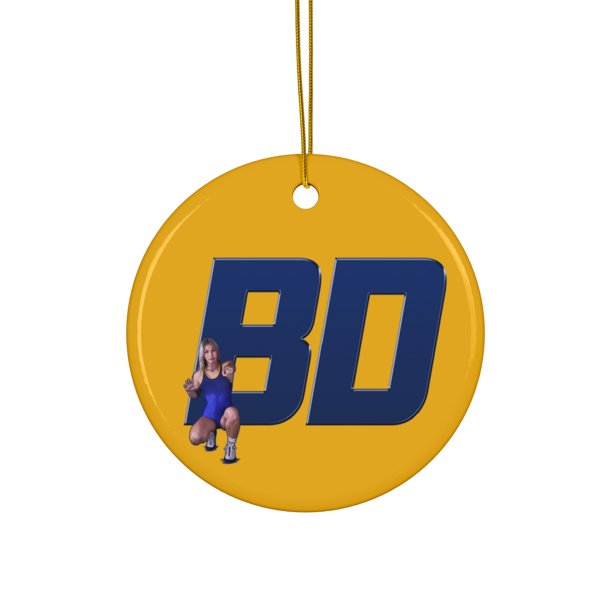 Berlyn Davis Ceramic Ornament