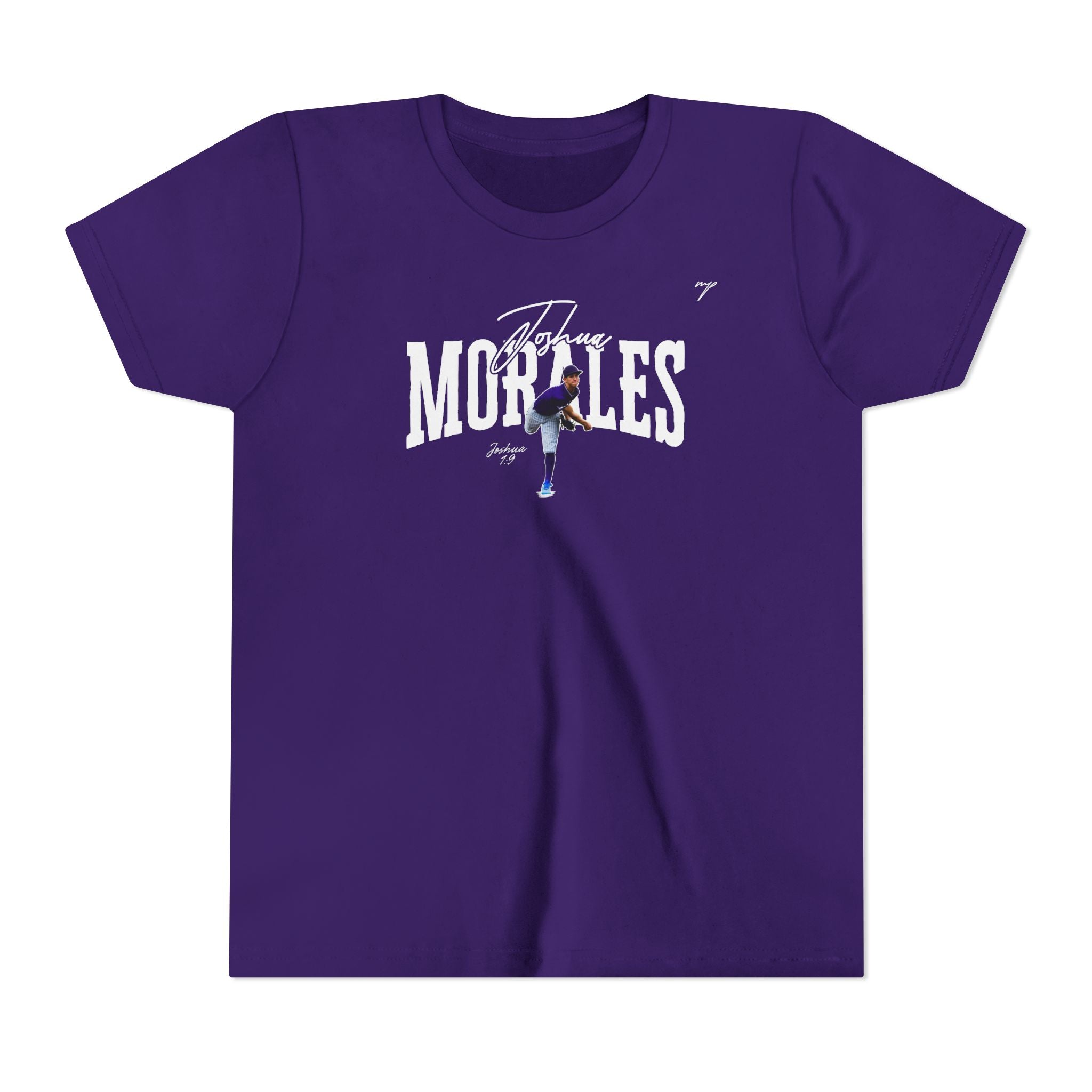 Joshua Morales YOUTH Graphic Tee