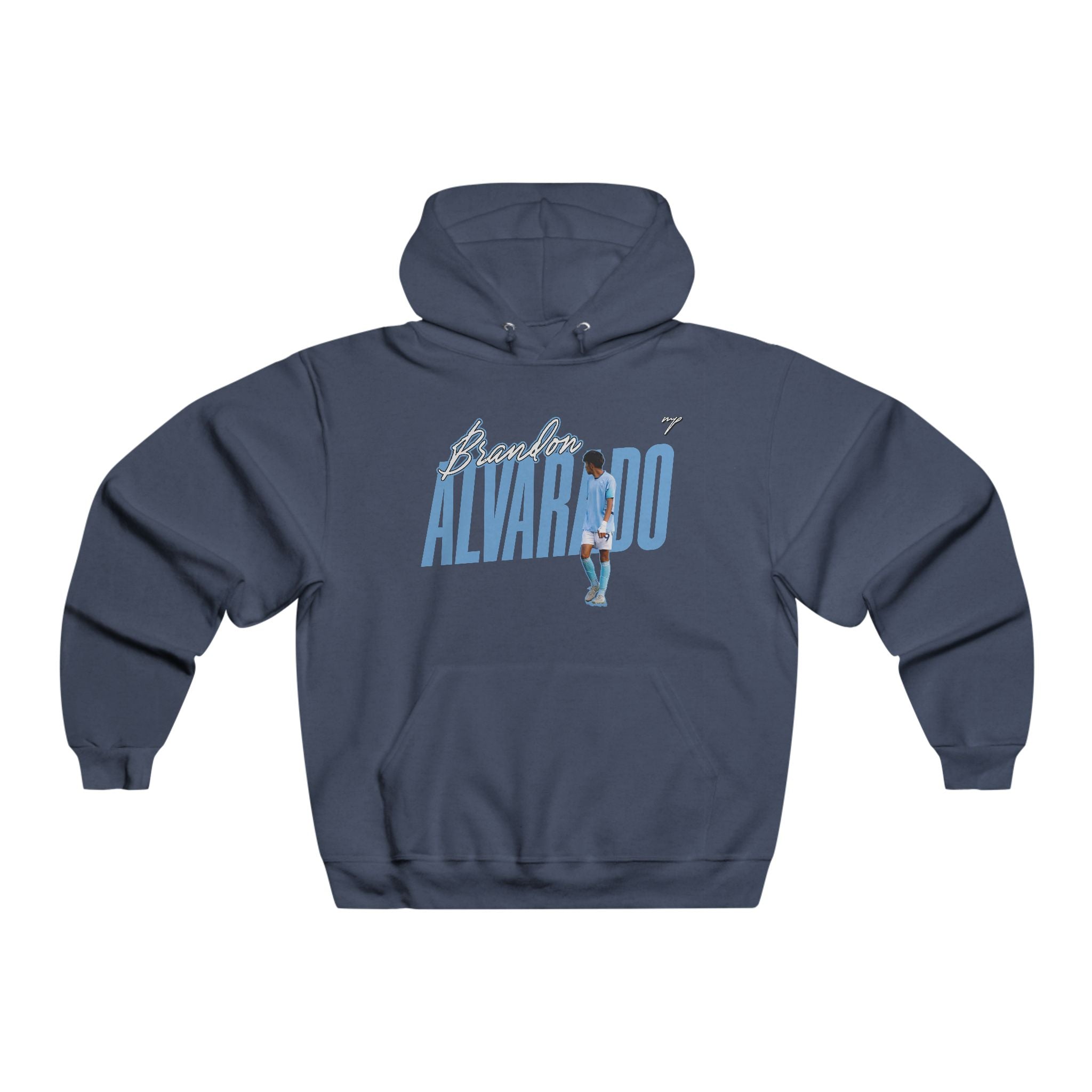 Brandon Alvarado Vintage Hoodie