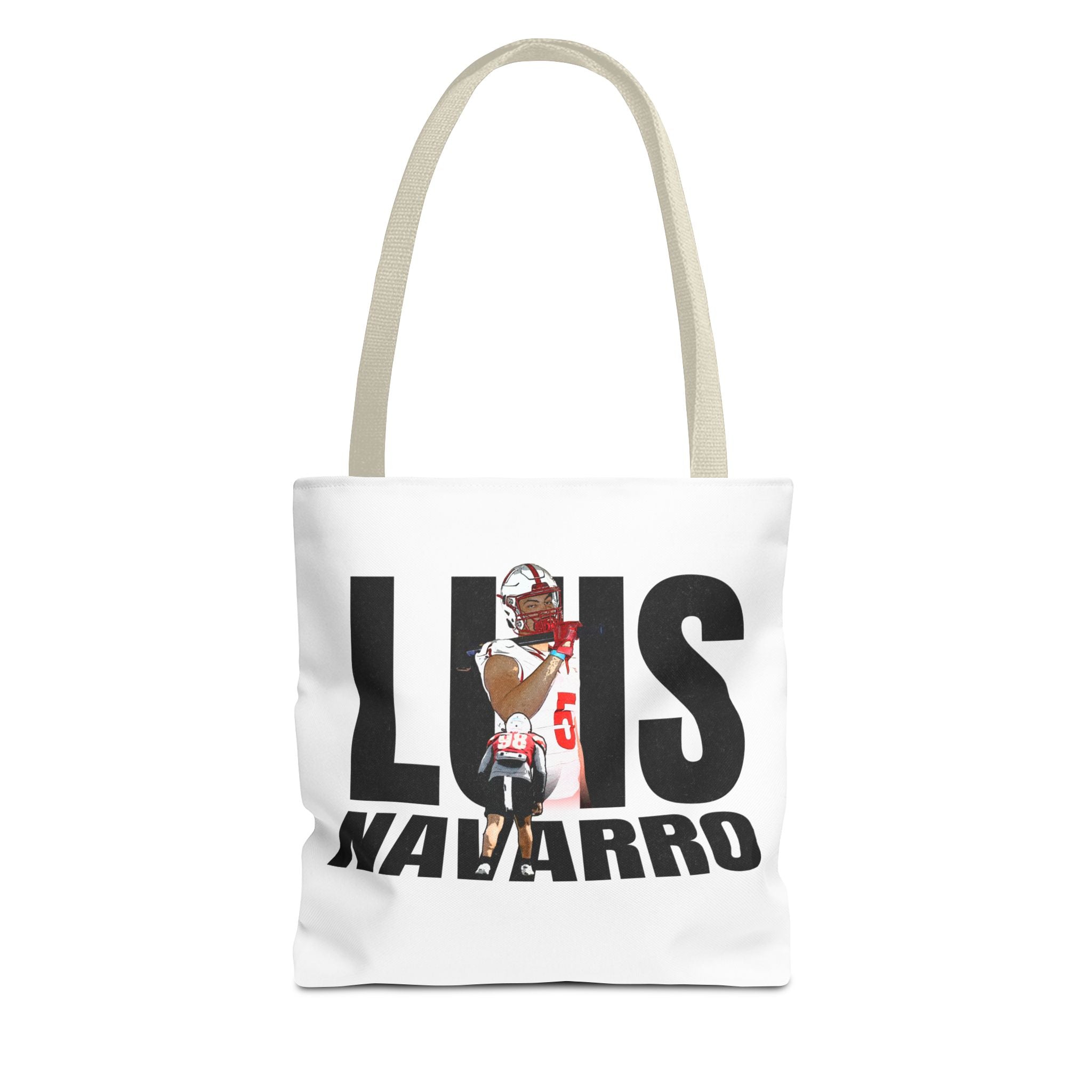 Luis Navarro Tote Bag