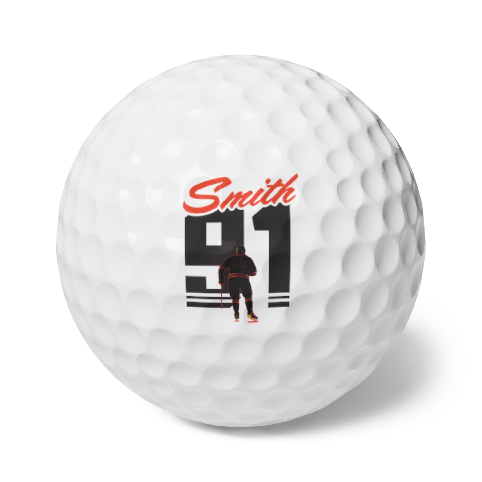 Avery Smith Golf Balls
