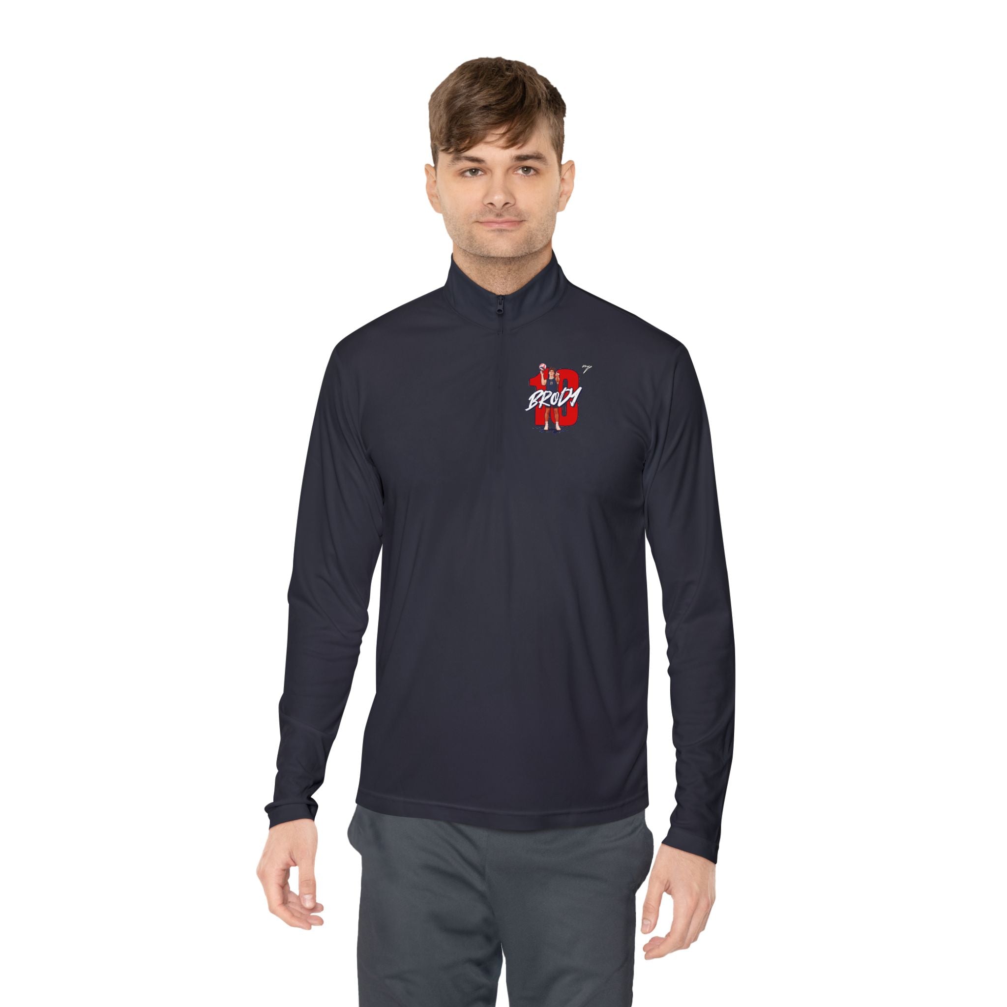 Broderick Stuttgen Quarter-Zip