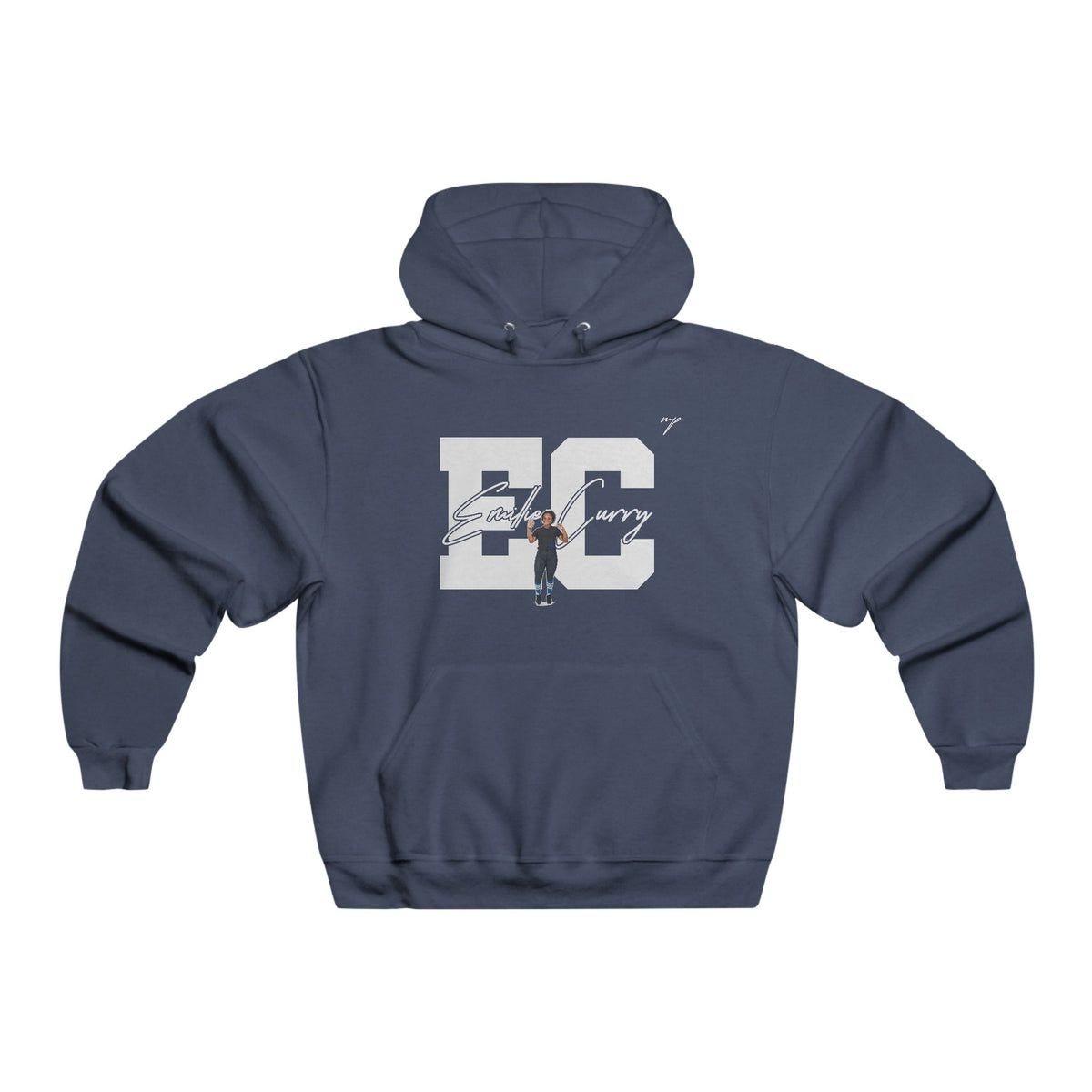Emillie Curry Vintage Hoodie (Front + Back)