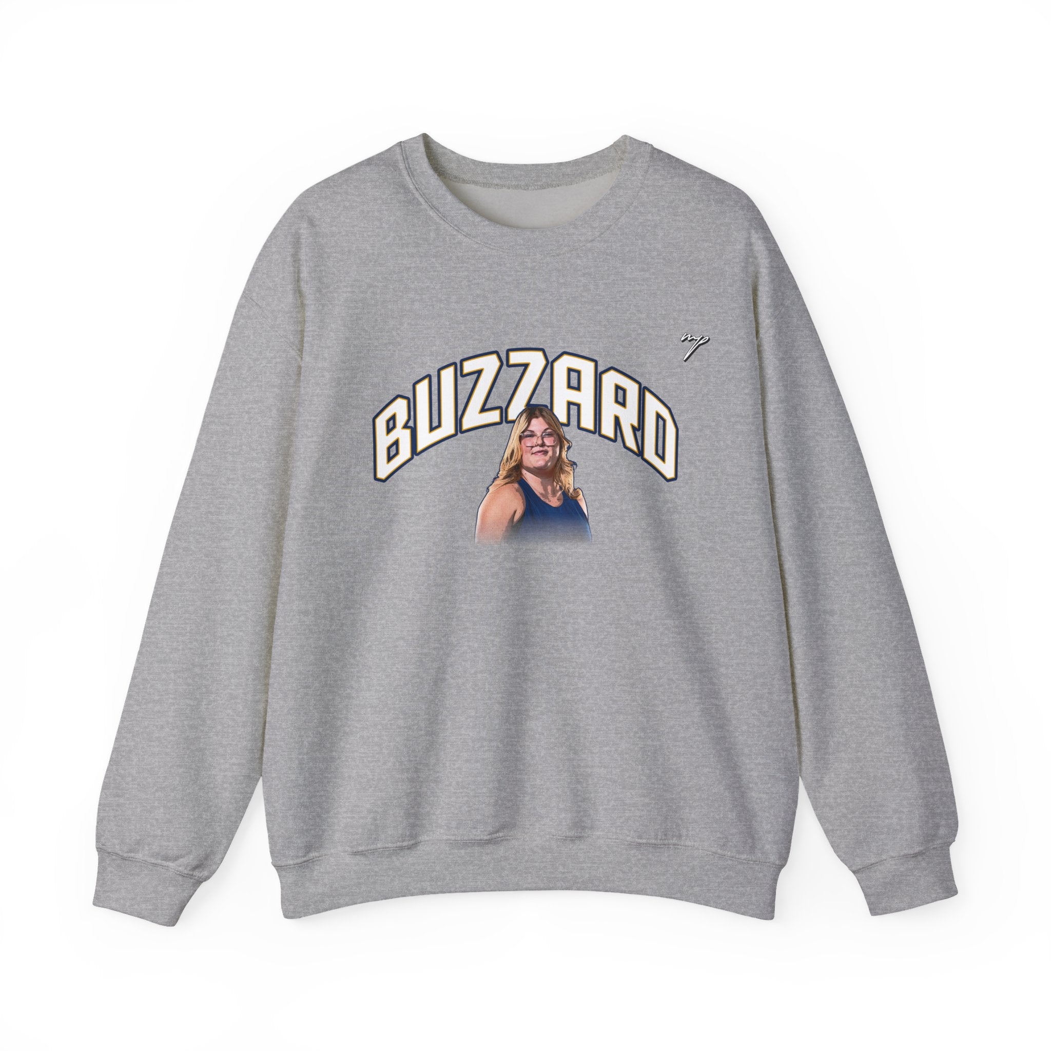 Autumn Buzzard Crewneck