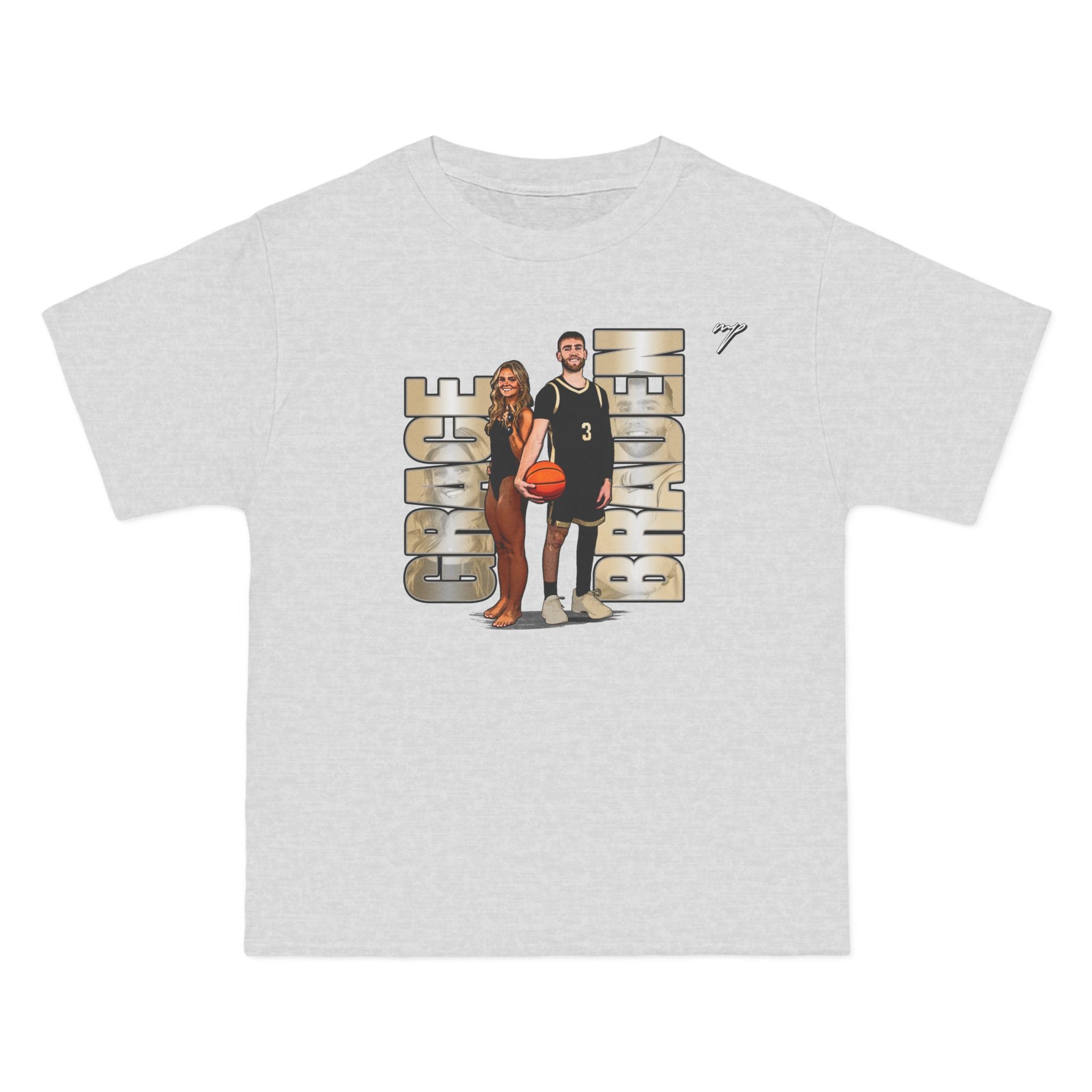 Grace Lux Combo Vintage Tee