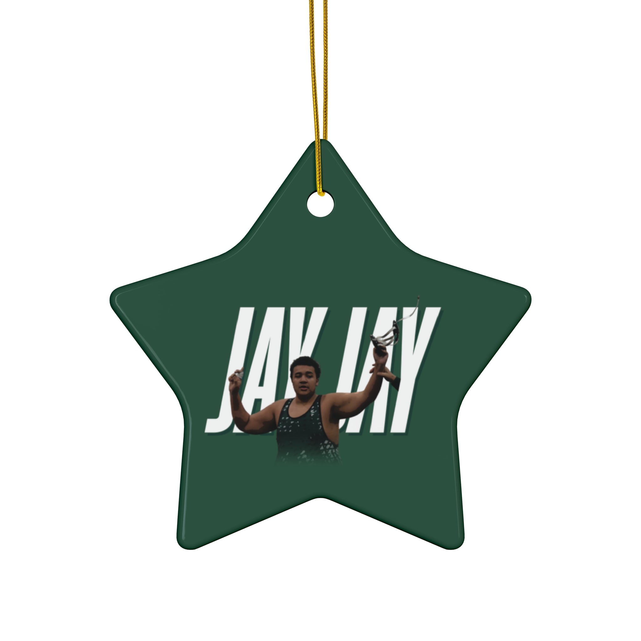 Jayd Edwards Ceramic Ornament
